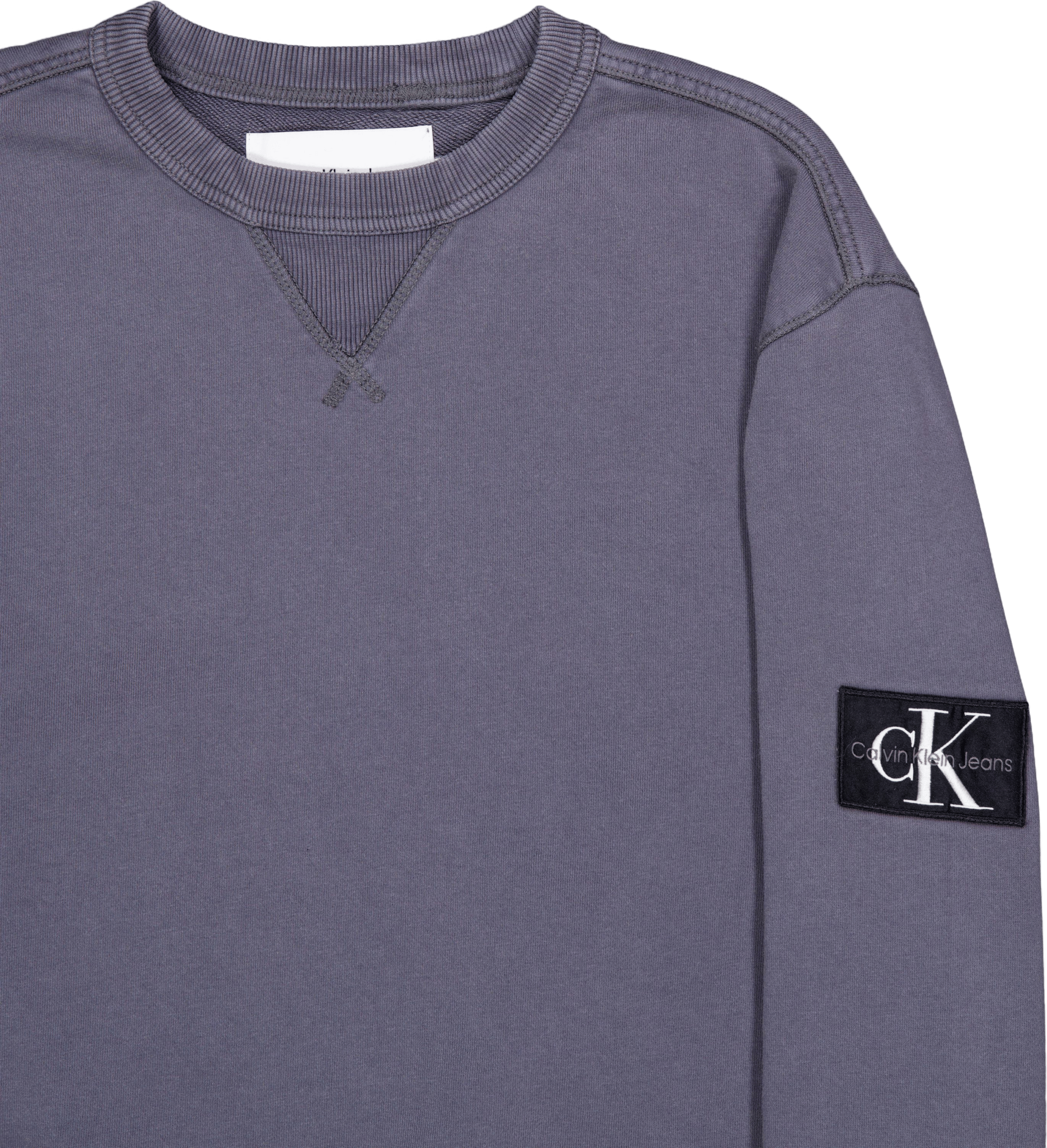 Washed Badge Crew Neck Washed - Bild 3