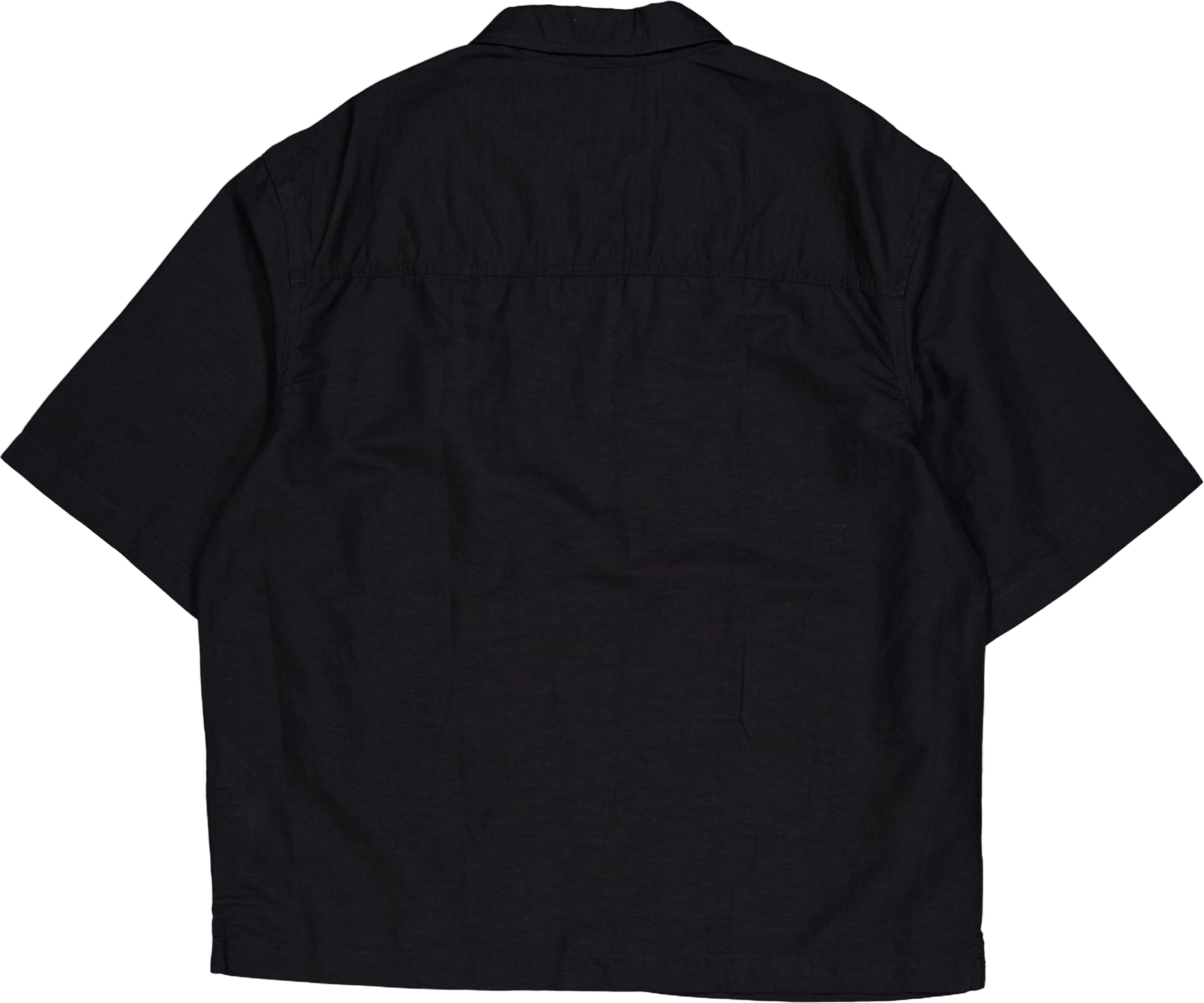 Linen Ss Shirt Ck - Bild 2