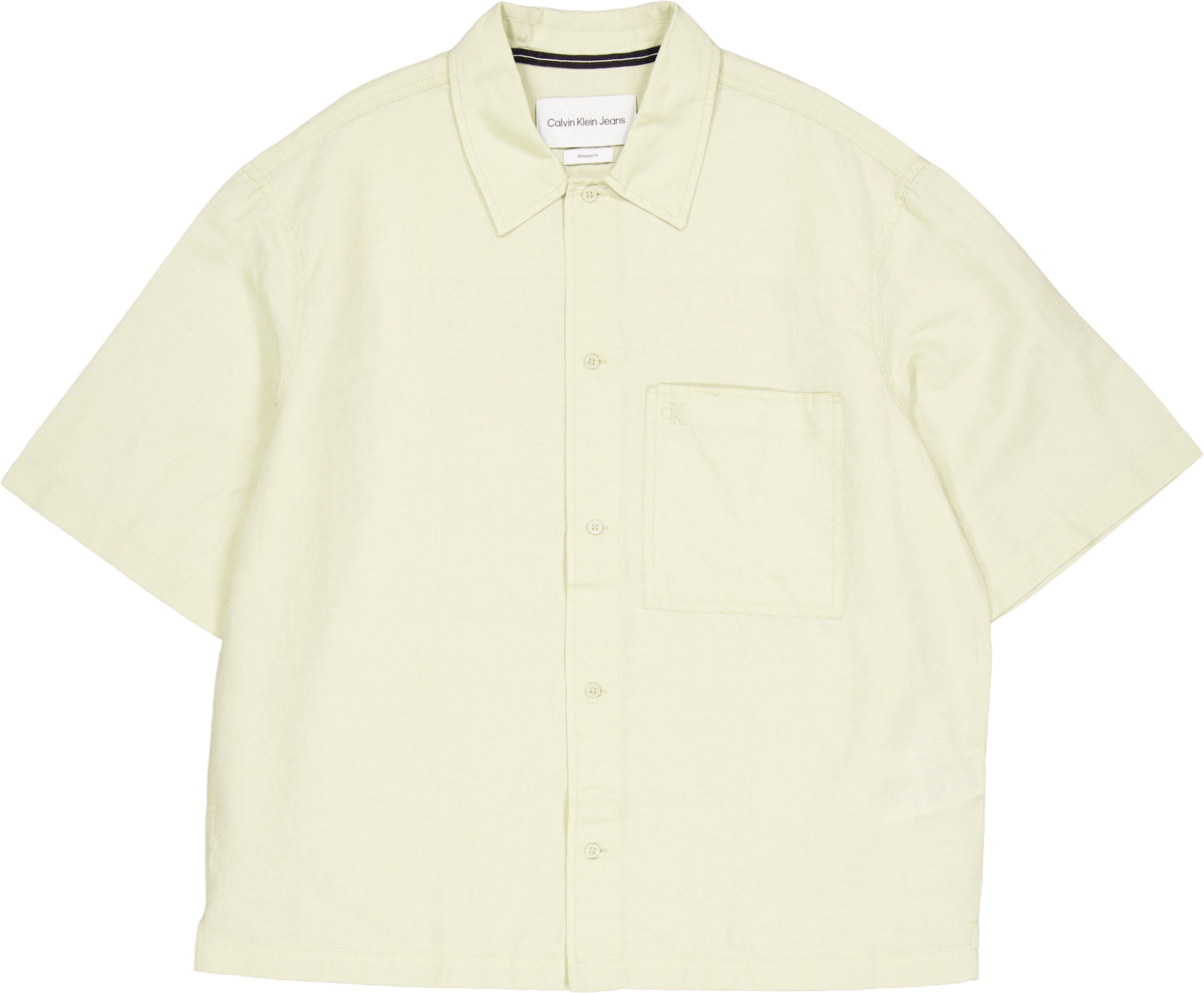 Linen Ss Shirt