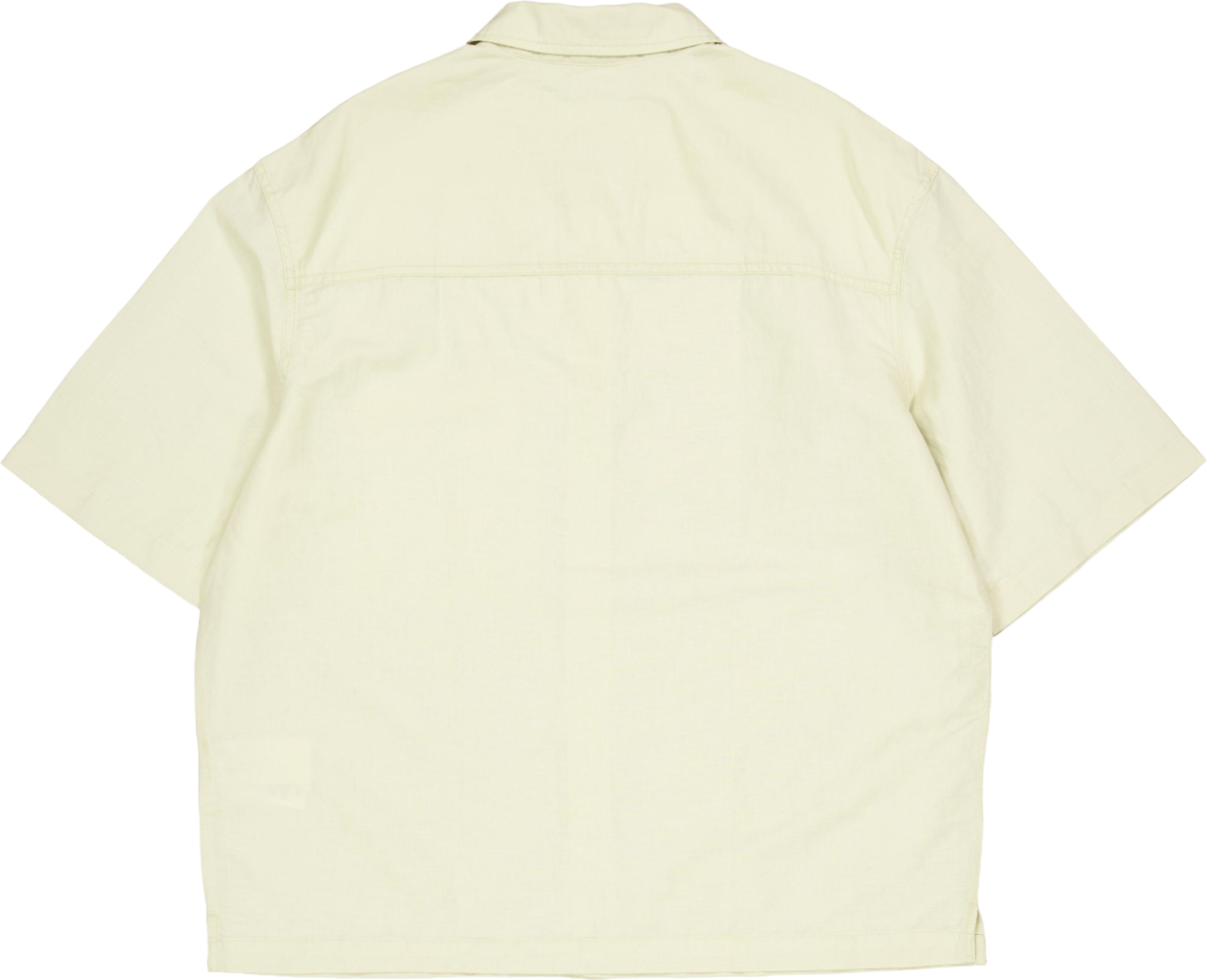 Linen Ss Shirt - Bild 2
