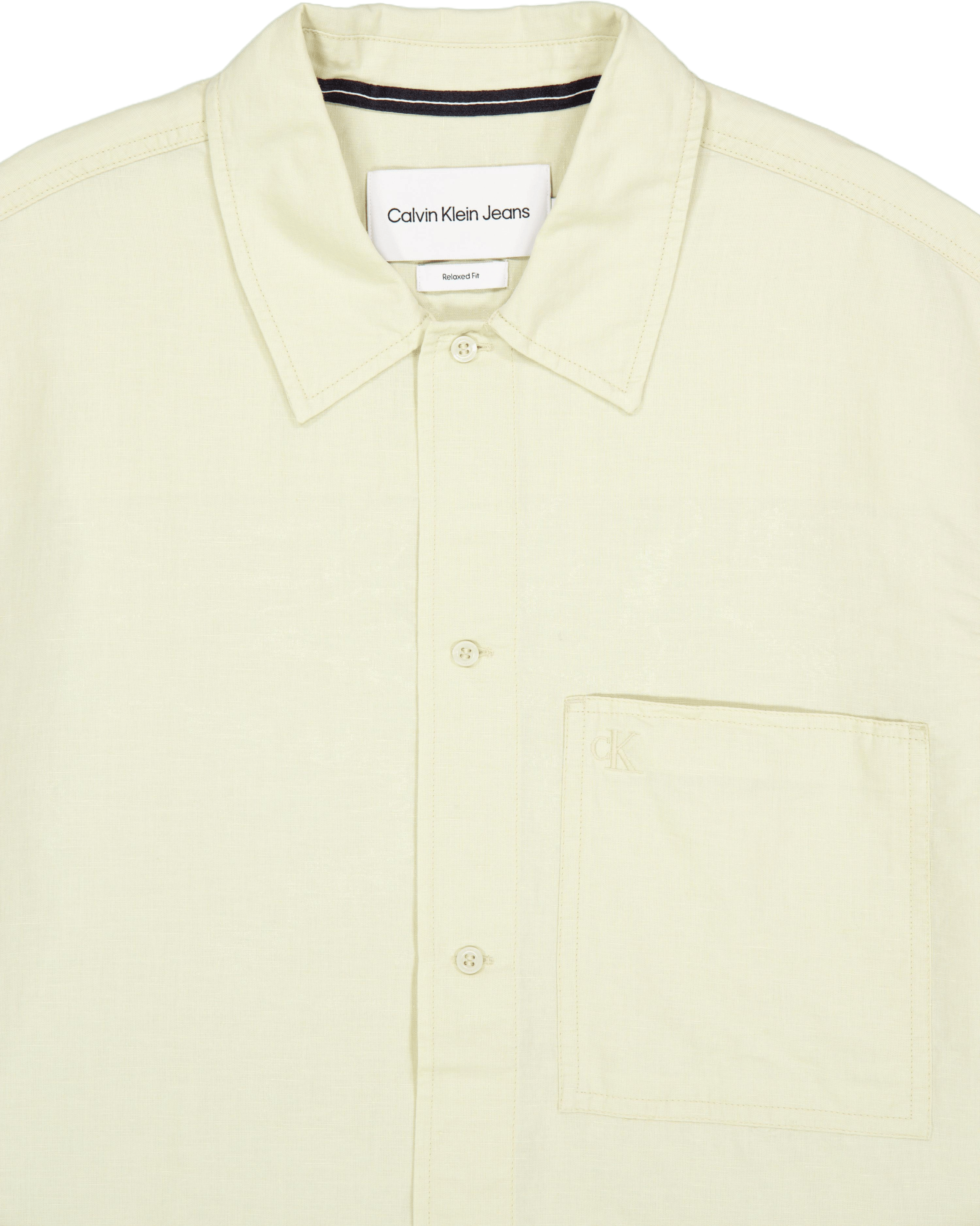 Linen Ss Shirt - Bild 3