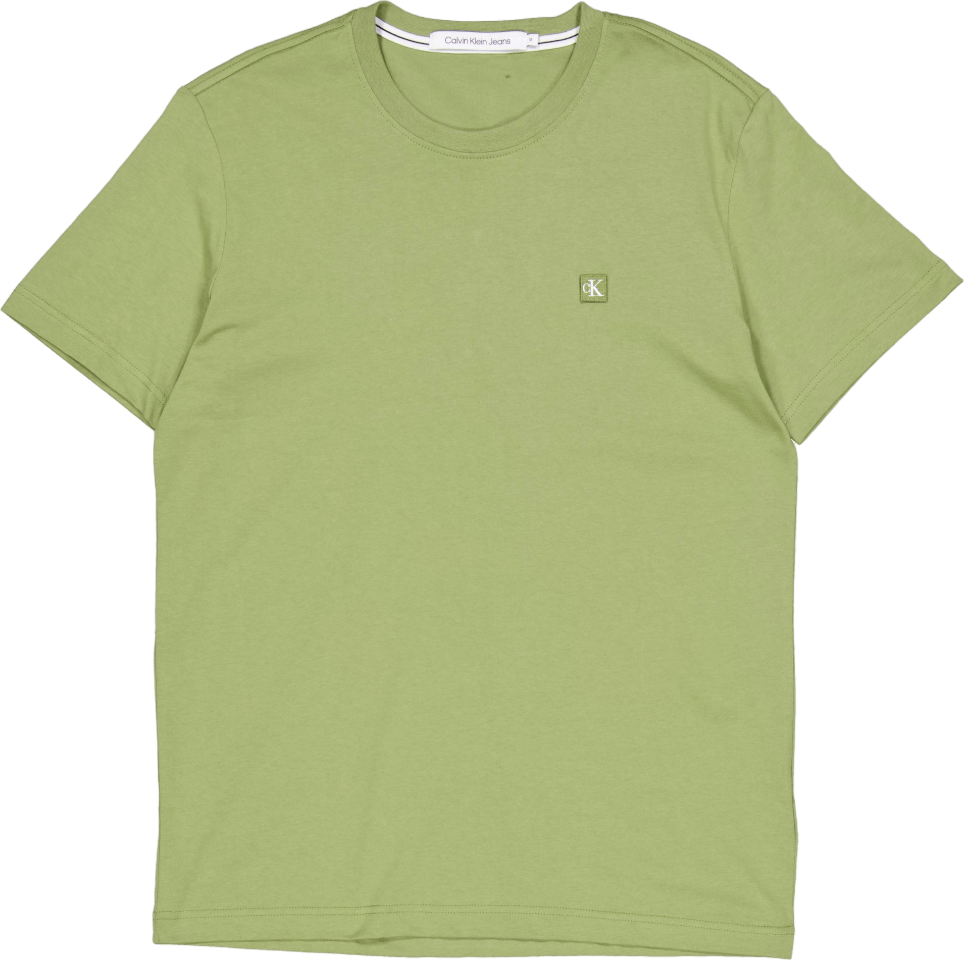 Ck Embro Badge Tee Dark Juniper