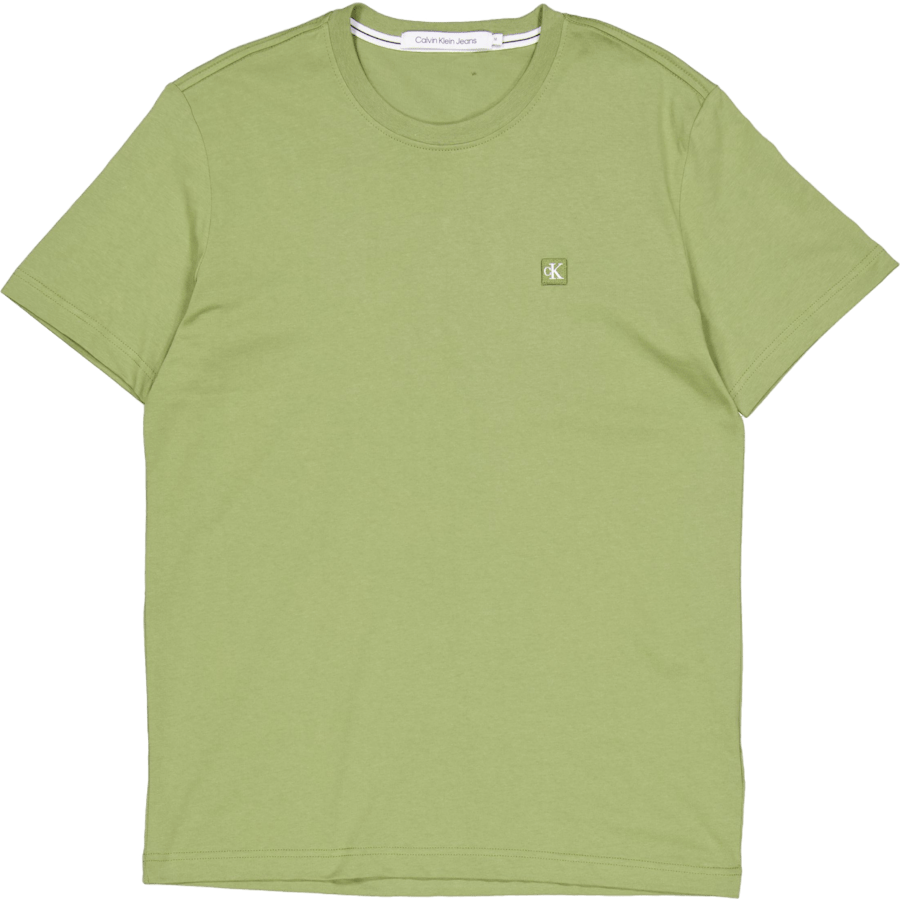 Ck Embro Badge Tee Dark Juniper