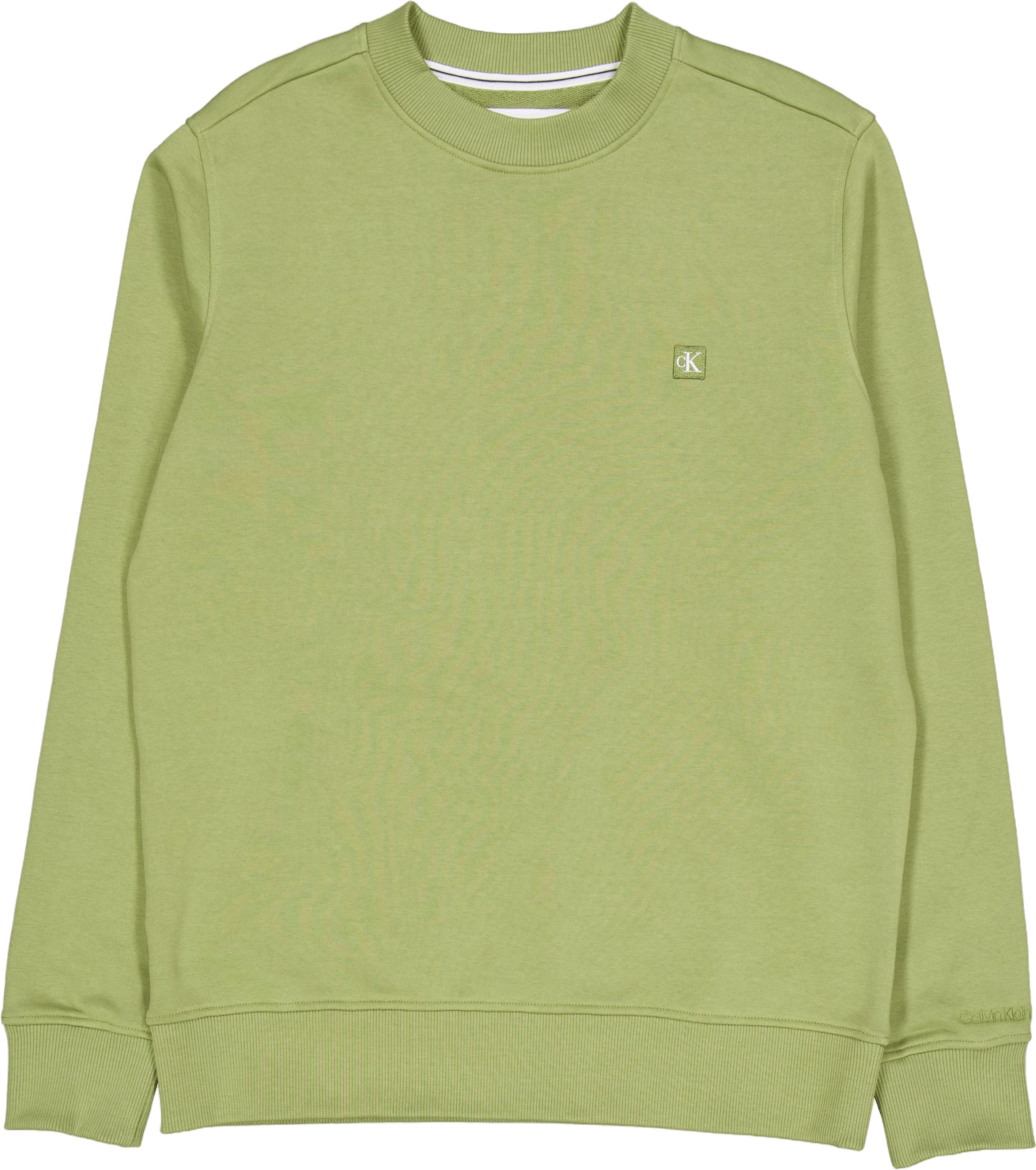 Ck Embro Badge Crew Neck Dark Juniper