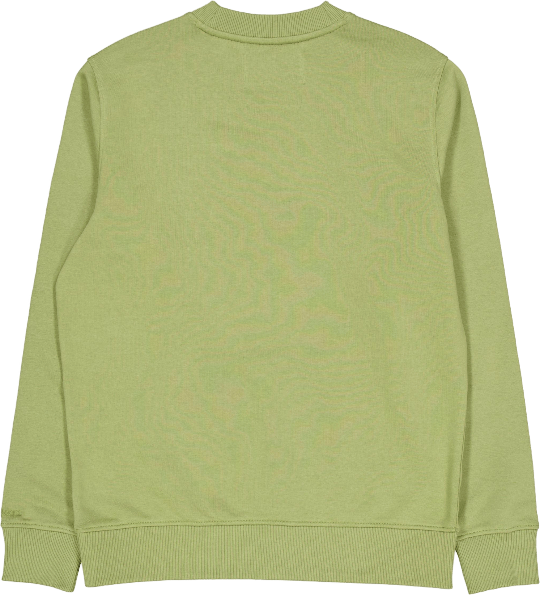 Ck Embro Badge Crew Neck Dark Juniper - Bild 2