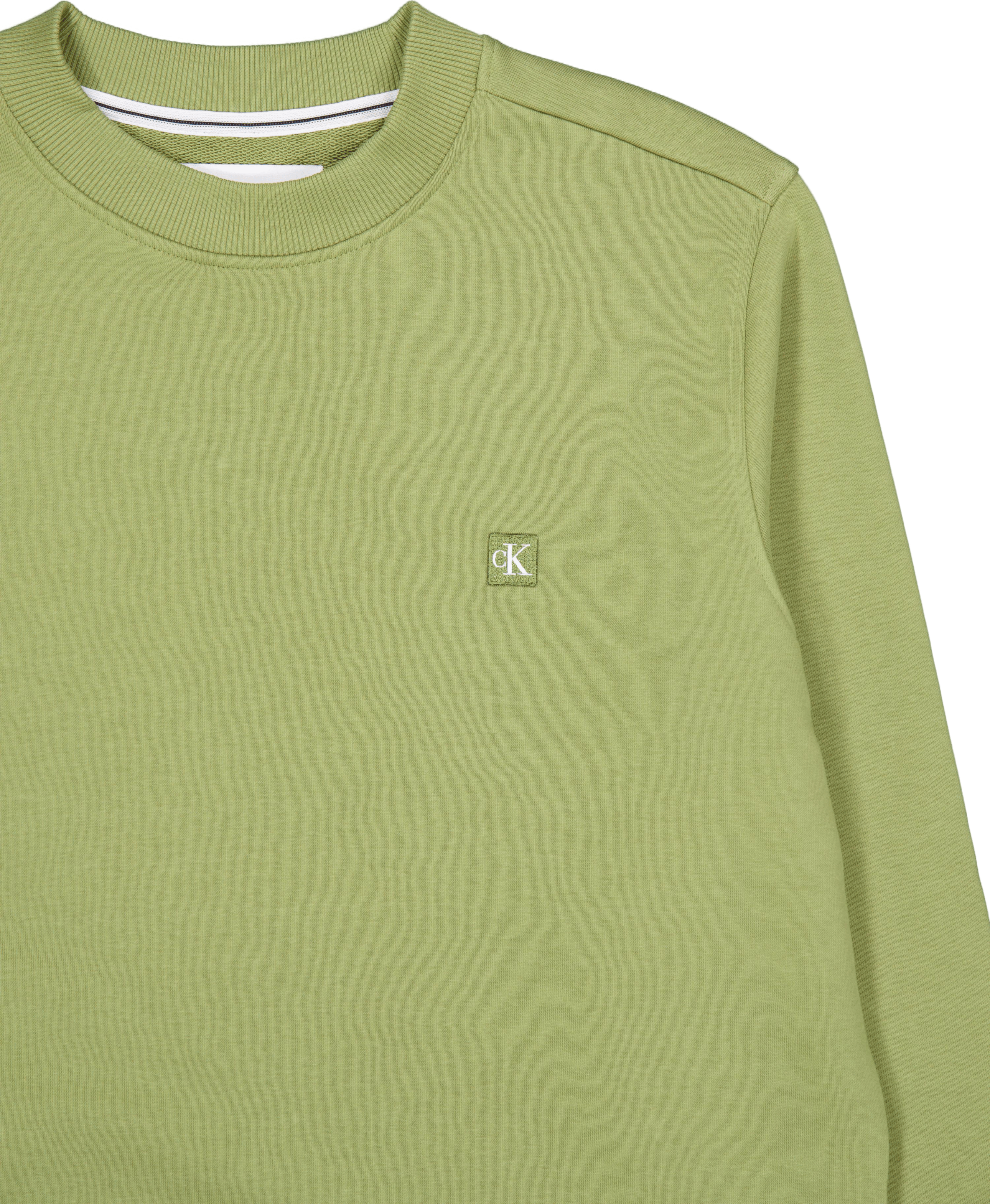 Ck Embro Badge Crew Neck Dark Juniper - Bild 3