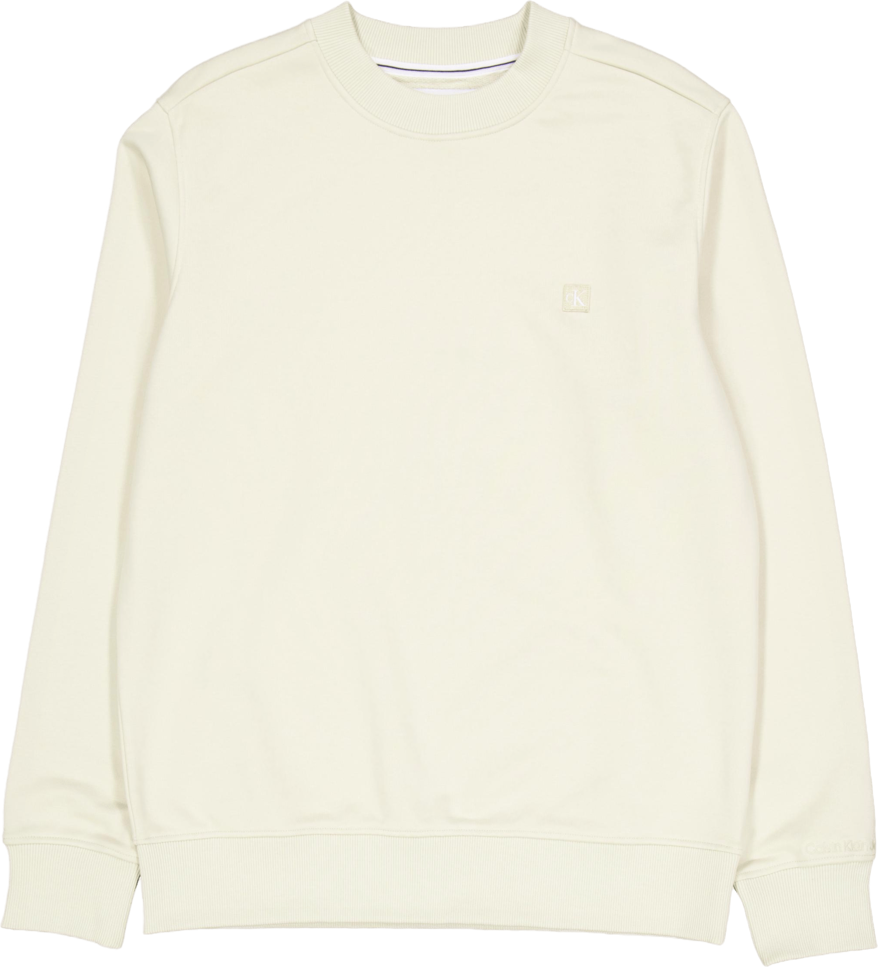Ck Embro Badge Crew Neck Haze