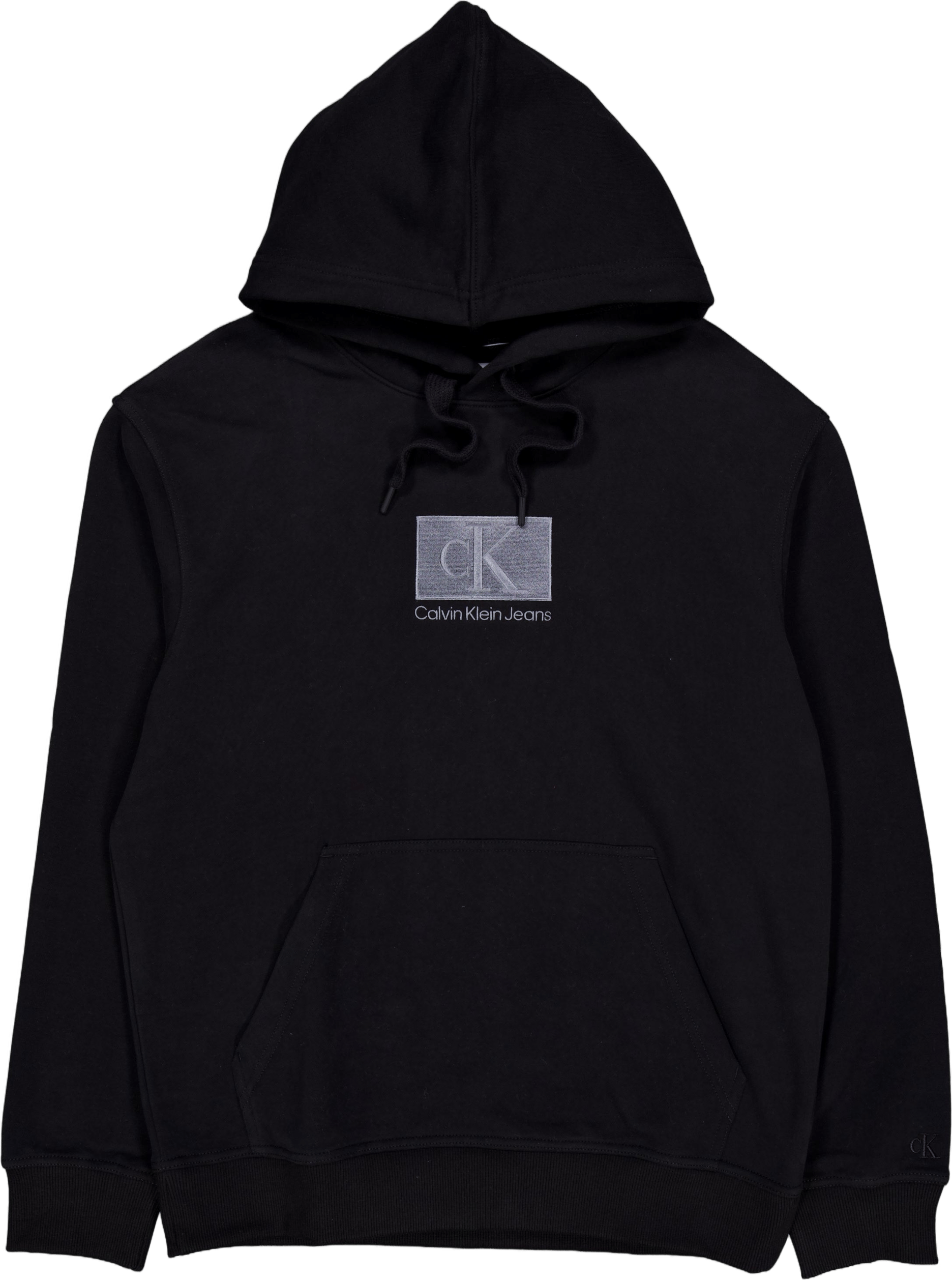 Embroidery Patch Hoodie Ck