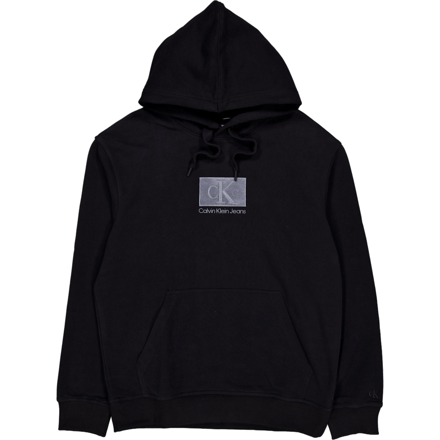 Embroidery Patch Hoodie Ck