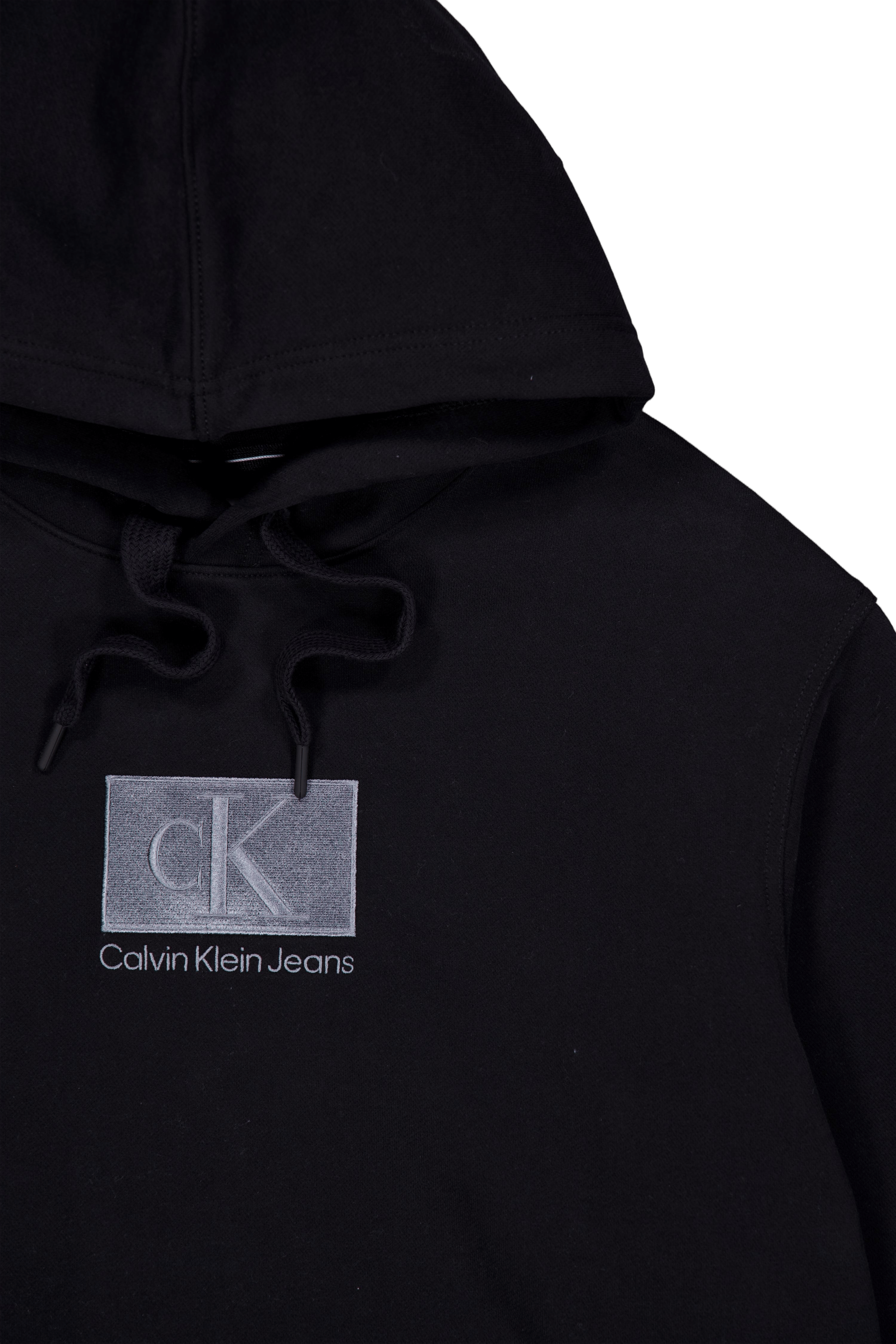 Embroidery Patch Hoodie Ck - Bild 3