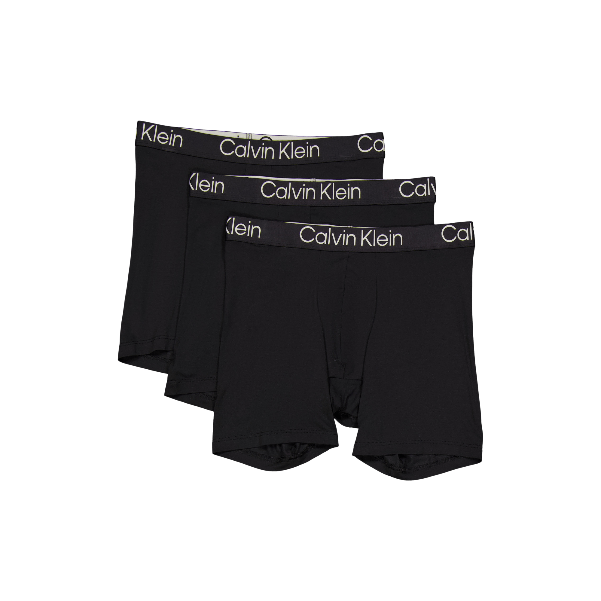 Boxer Brief 3pk , , , Male, Kleding, Ondergoed, Zwart, S