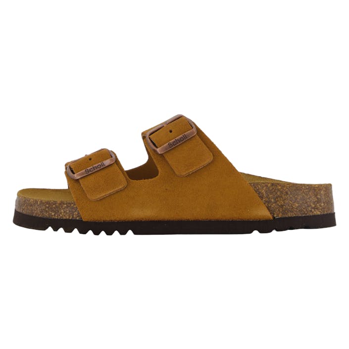 Sl Josephine Suede Brown, Female, Shoes, Sandals and Slippers, sandals, Brown, EU 37