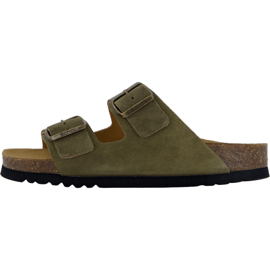 Sl Josephine Suede Khaki