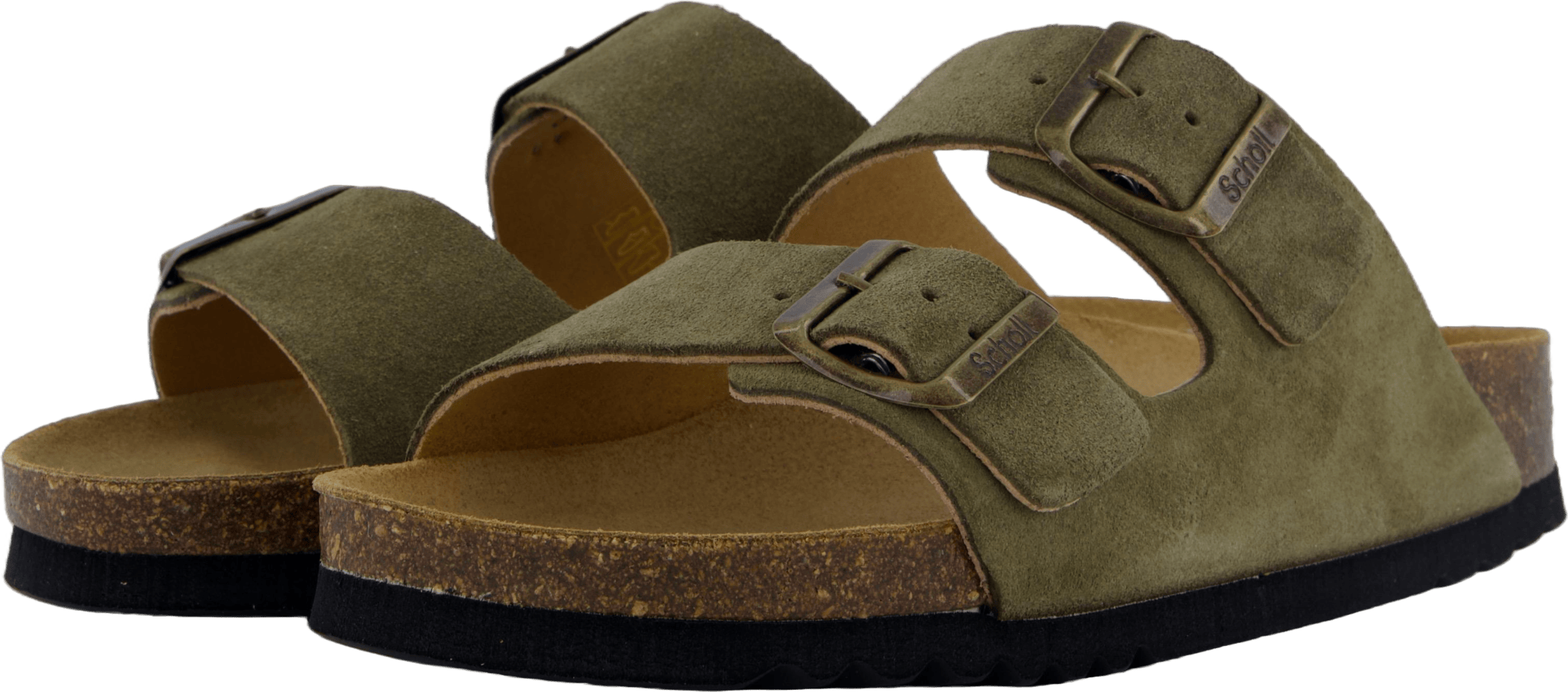 Sl Josephine Suede Khaki - Bild 2
