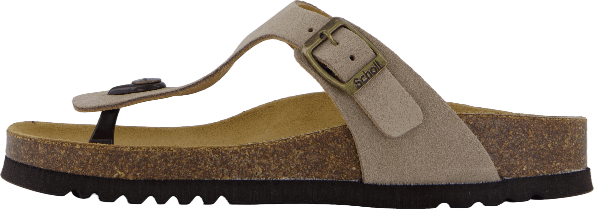 Sl Nicole Suede Dark Beige