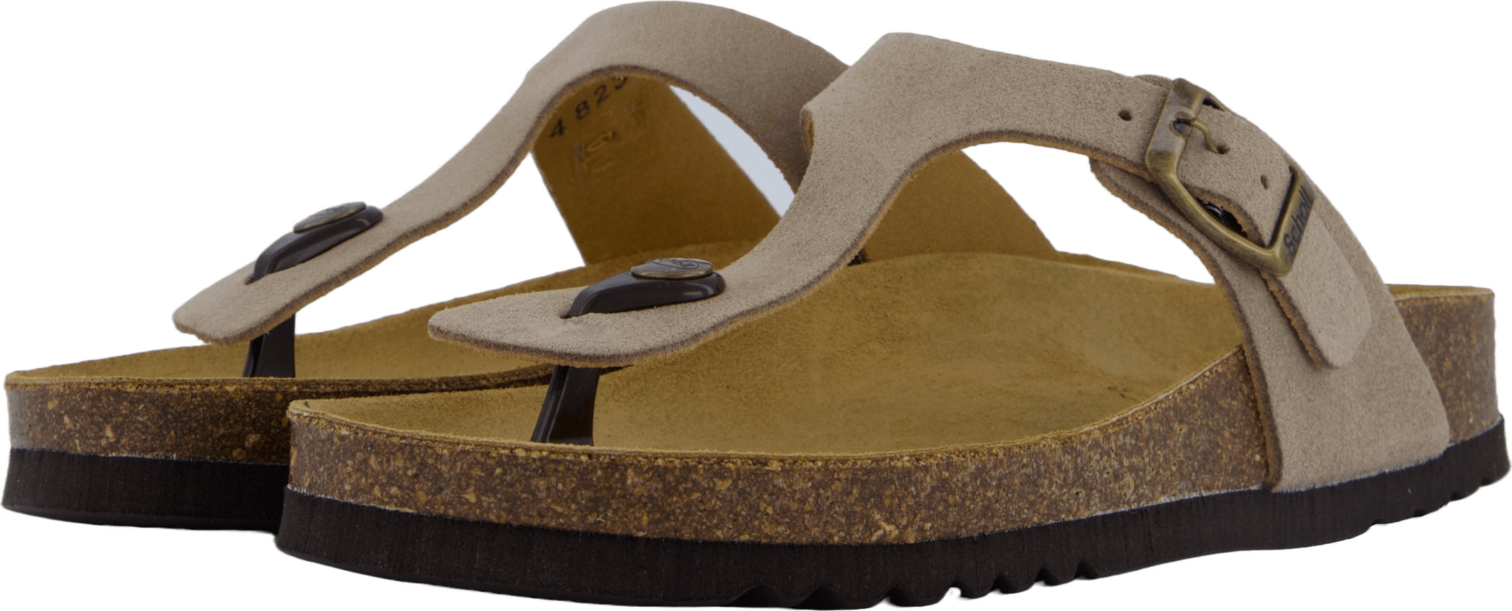 Sl Nicole Suede Dark Beige - Bild 2