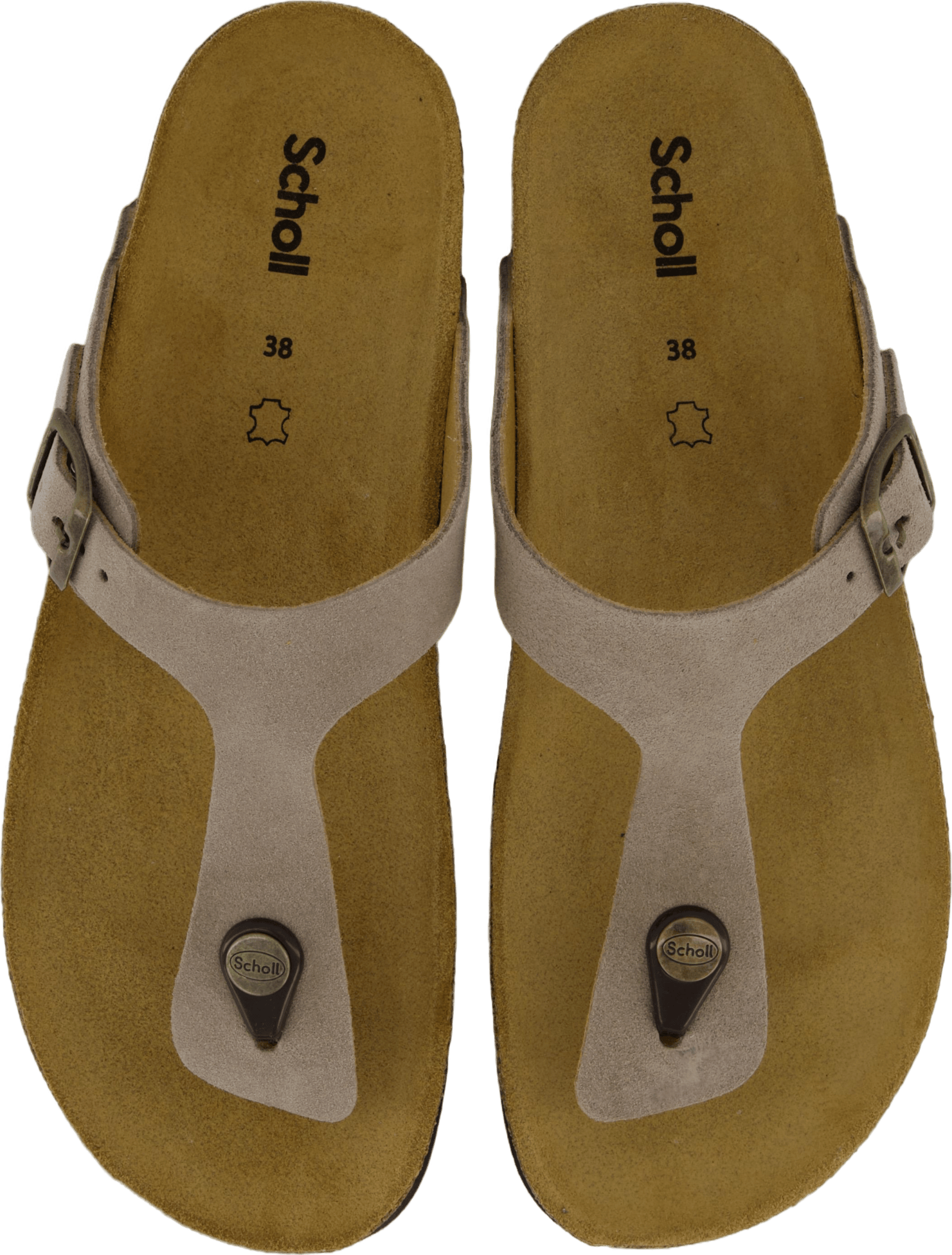 Sl Nicole Suede Dark Beige - Bild 6