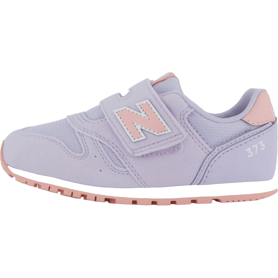 373 Kids Hook And Loop Purple