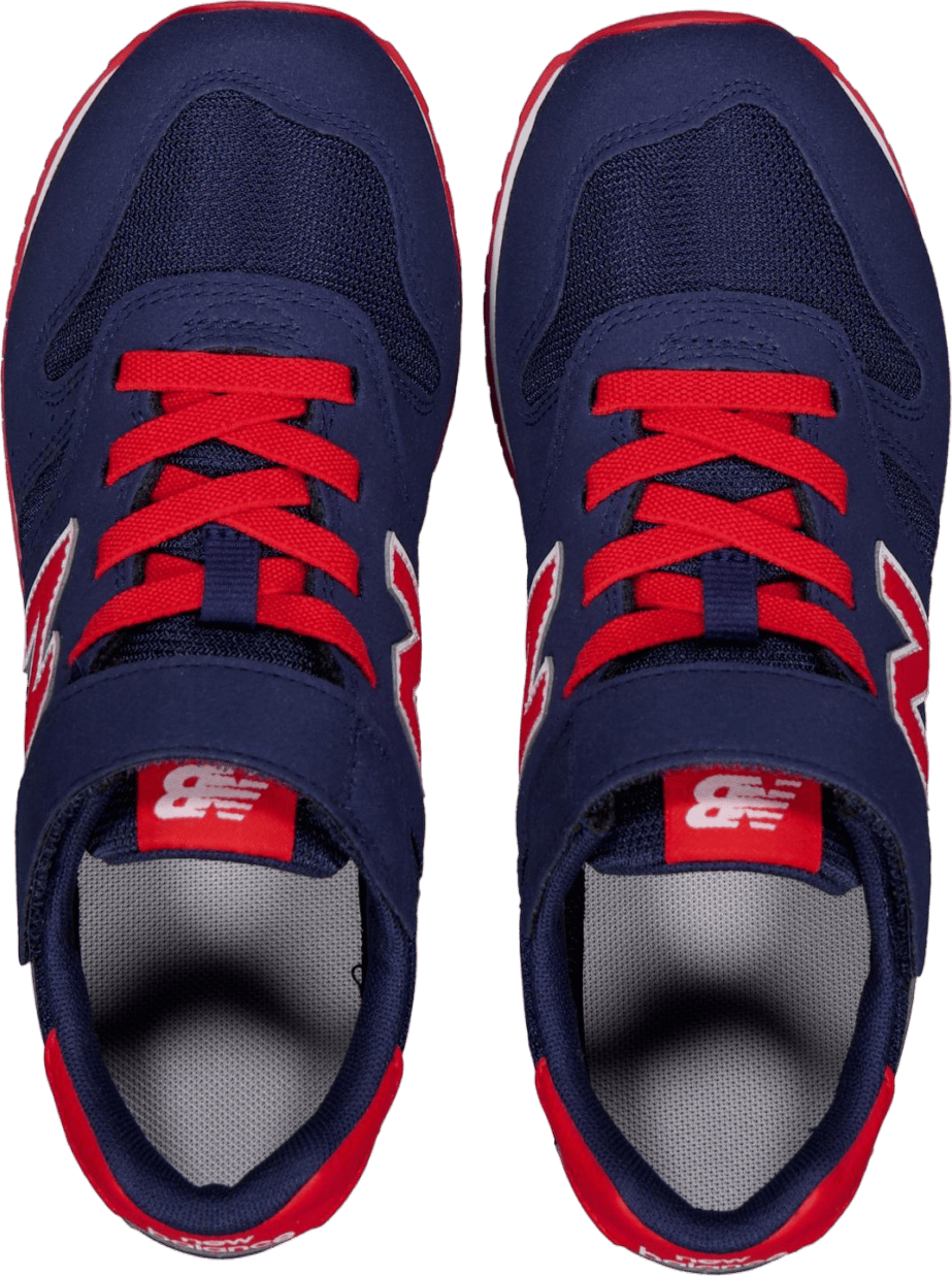 373 Kids Bungee Lace With Hook Blue - Bild 3