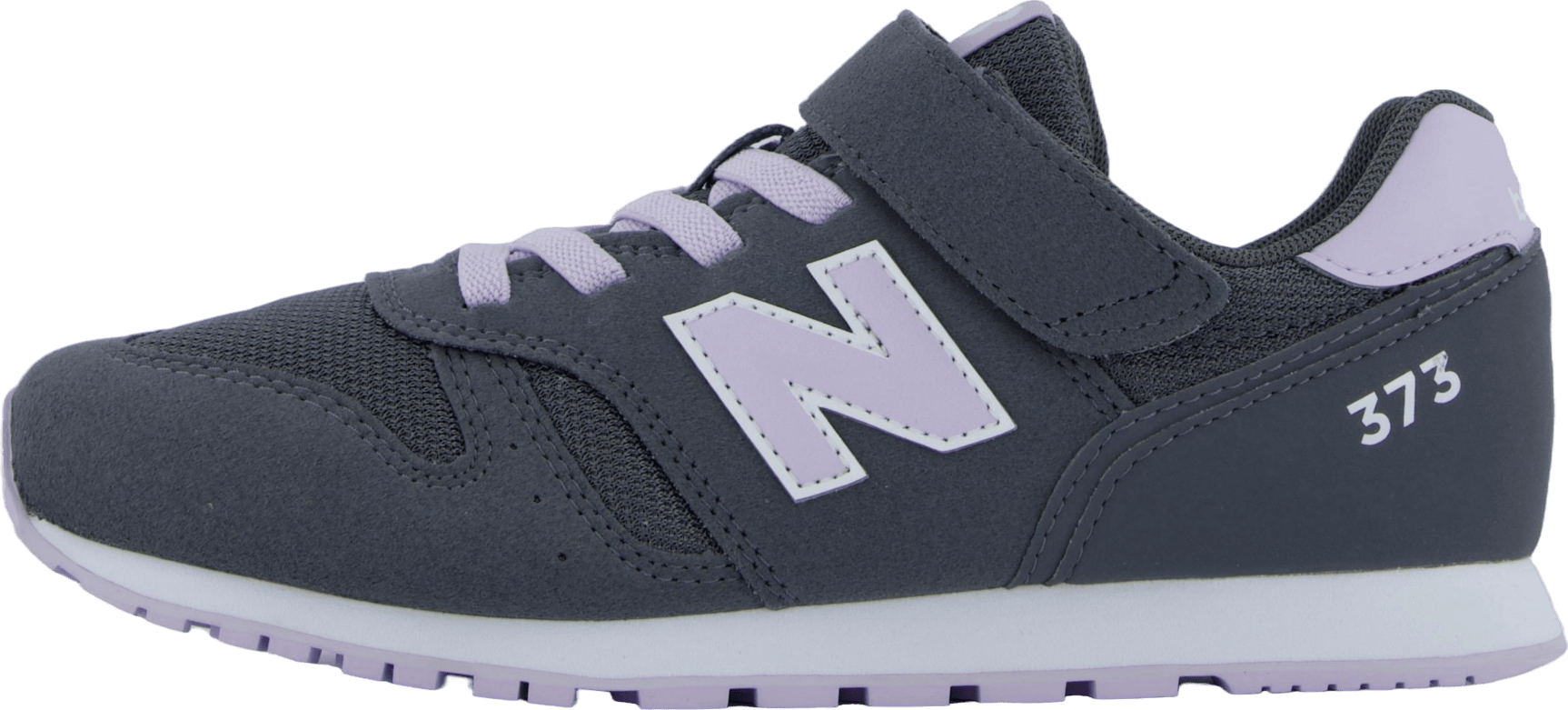 373 Kids Bungee Lace With Hook Grey