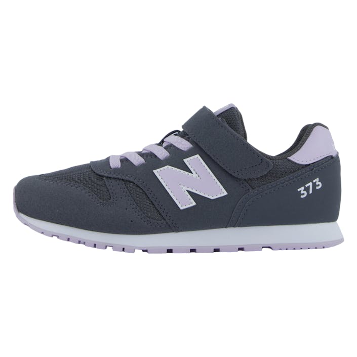373 Kids Bungee Lace With Hook Grey, Unisex, Buty, Sneakersy, Sneakersy, Szary, EU 30