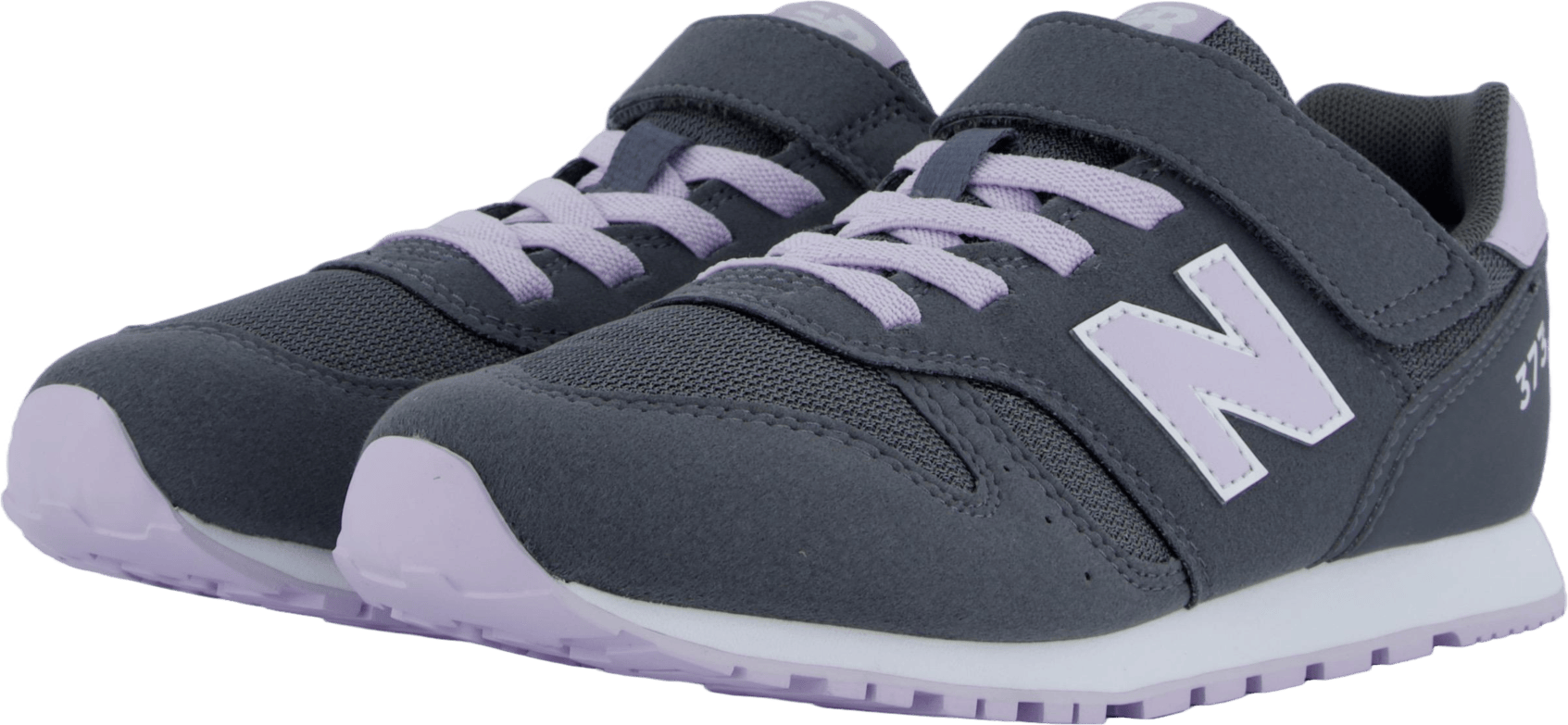 373 Kids Bungee Lace With Hook Grey - Bild 2