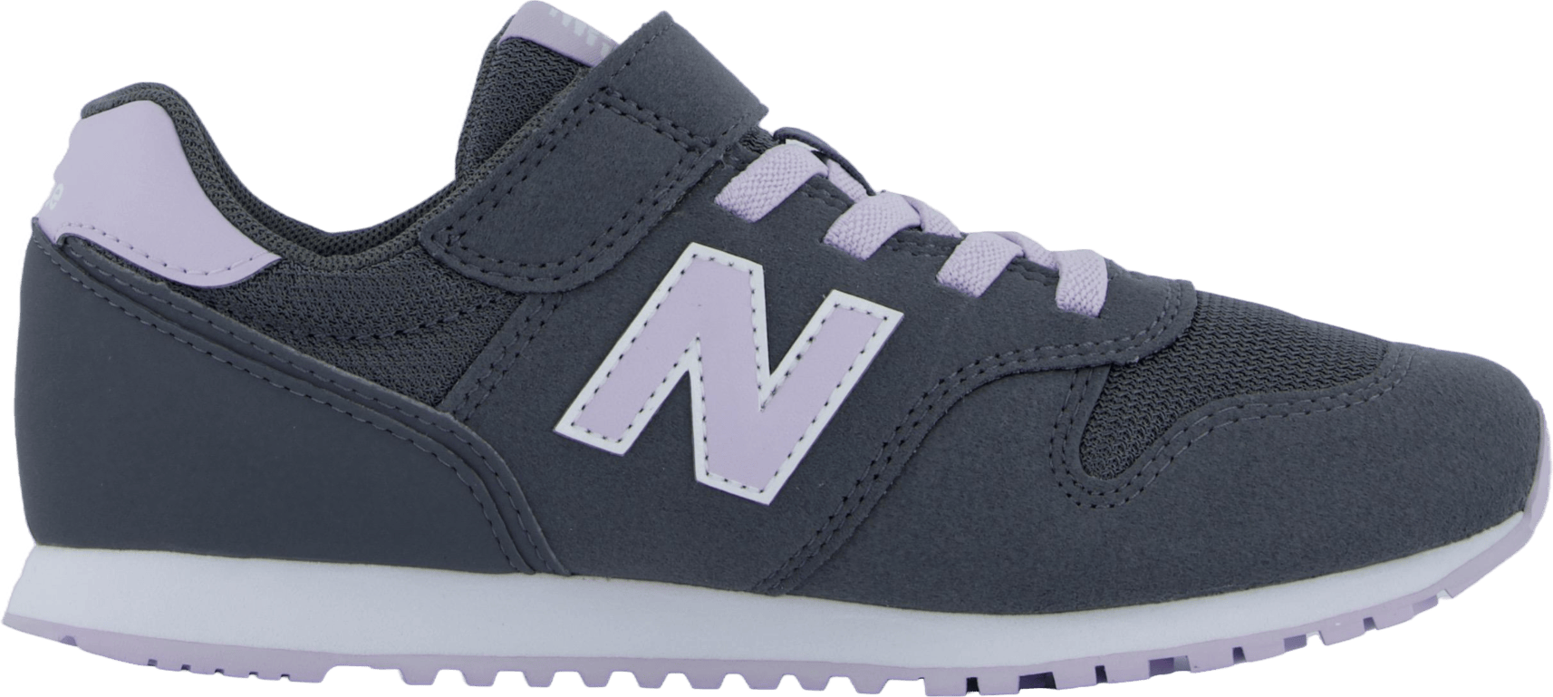 373 Kids Bungee Lace With Hook Grey - Bild 3