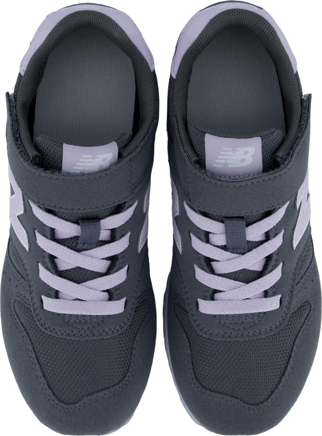 373 Kids Bungee Lace With Hook Grey - Bild 6