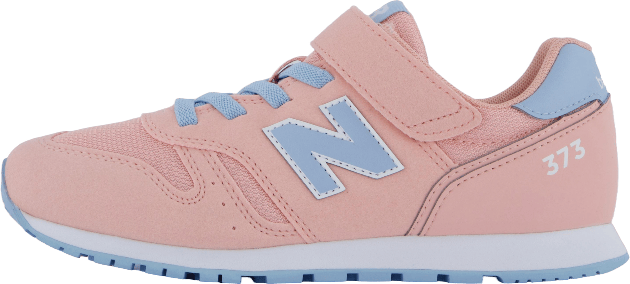 373 Kids Bungee Lace With Hook Pink