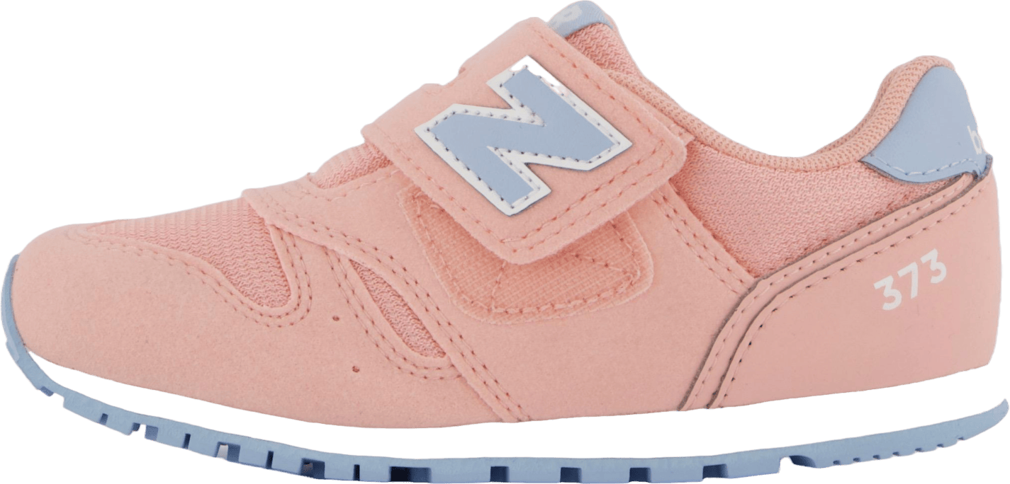 373 Kids Hook And Loop Pink