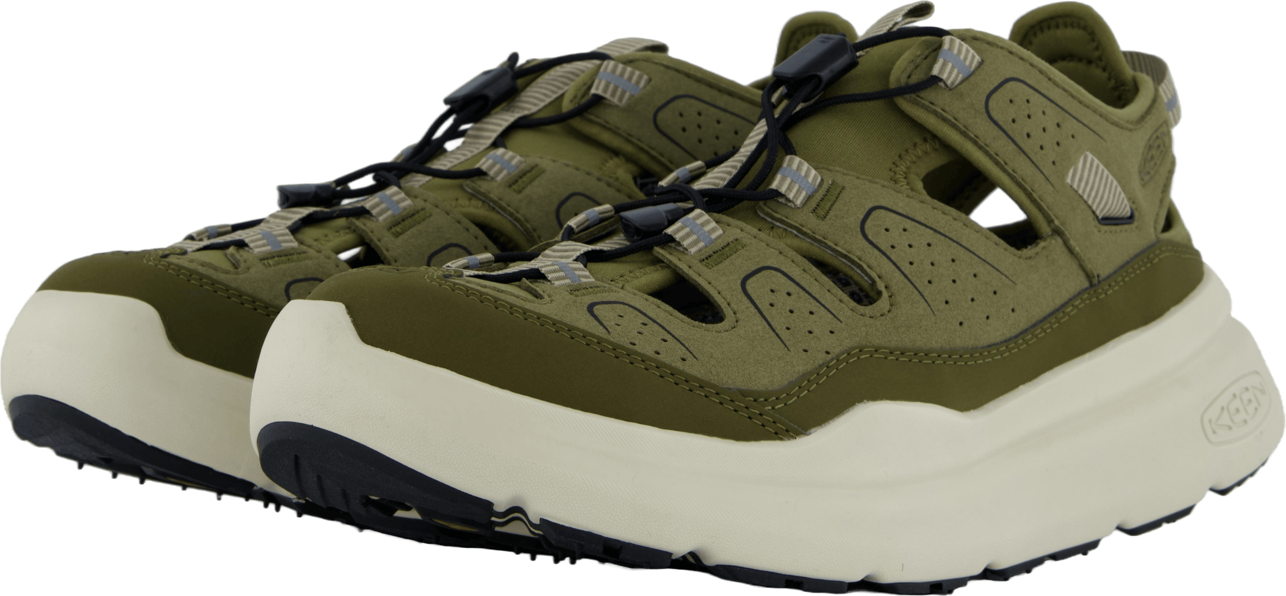 Ke Wk450 Sandal M Martini Olive-plaza Taupe - Bild 2