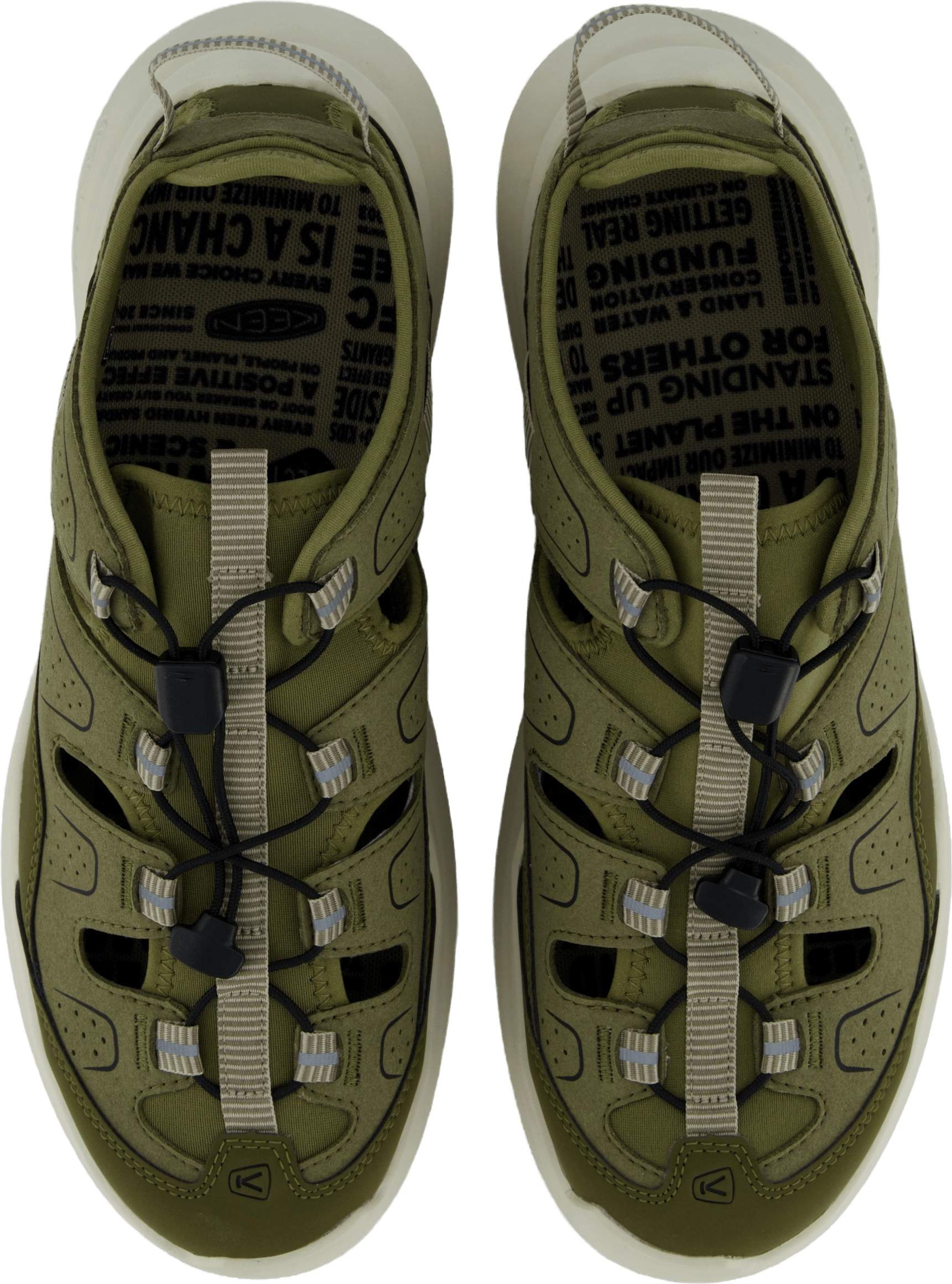 Ke Wk450 Sandal M Martini Olive-plaza Taupe - Bild 6