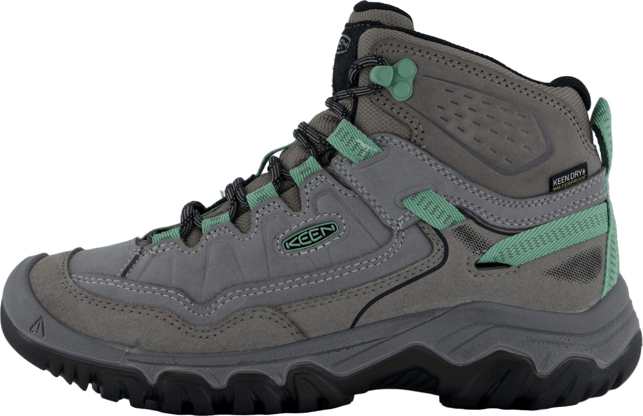 Ke Targhee Iv Mid Wp W Alloy-granite Green