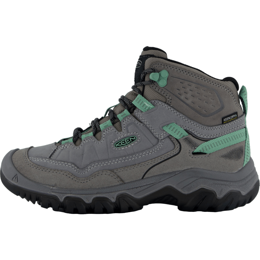 Ke Targhee Iv Mid Wp W Alloy-granite Green