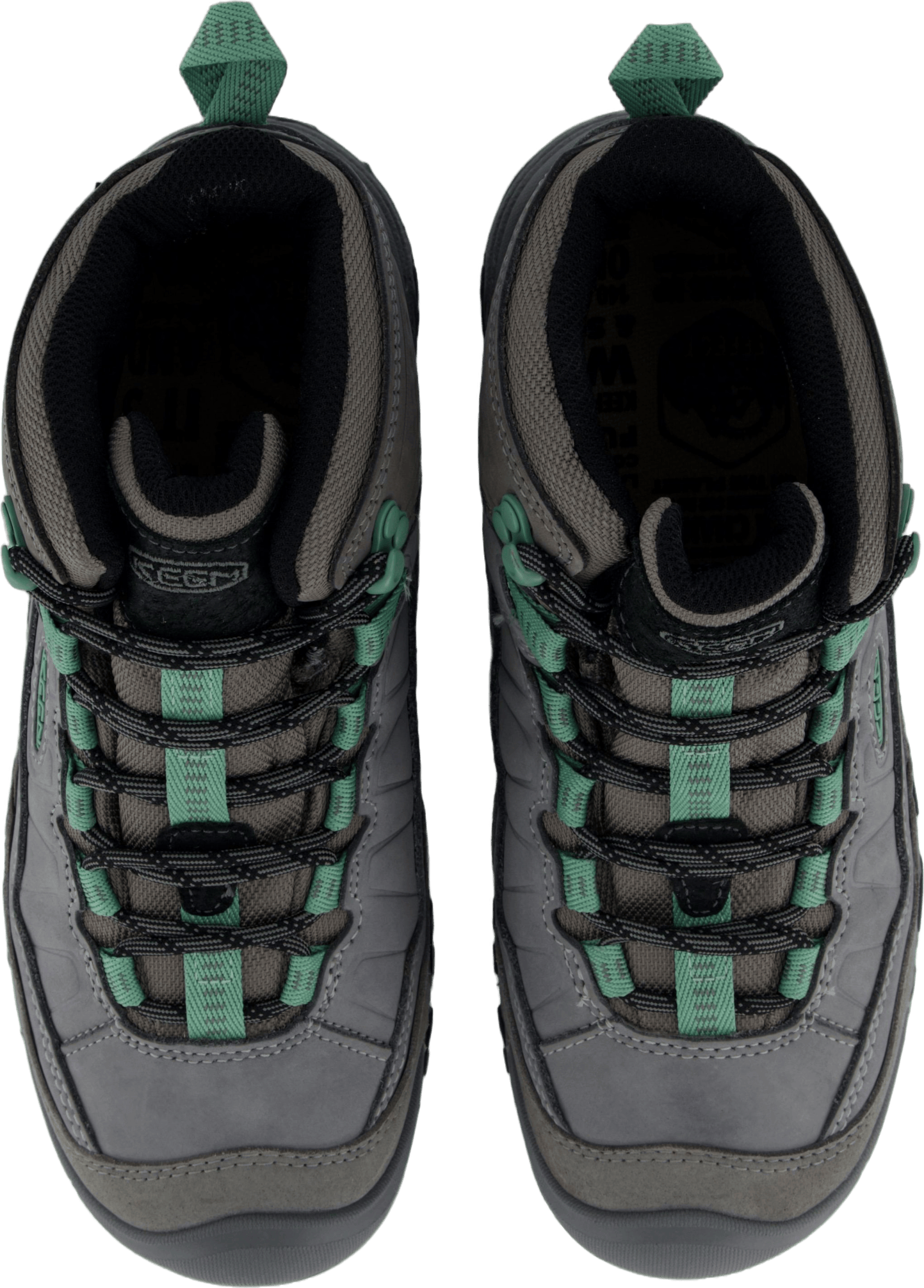 Ke Targhee Iv Mid Wp W Alloy-granite Green - Bild 6