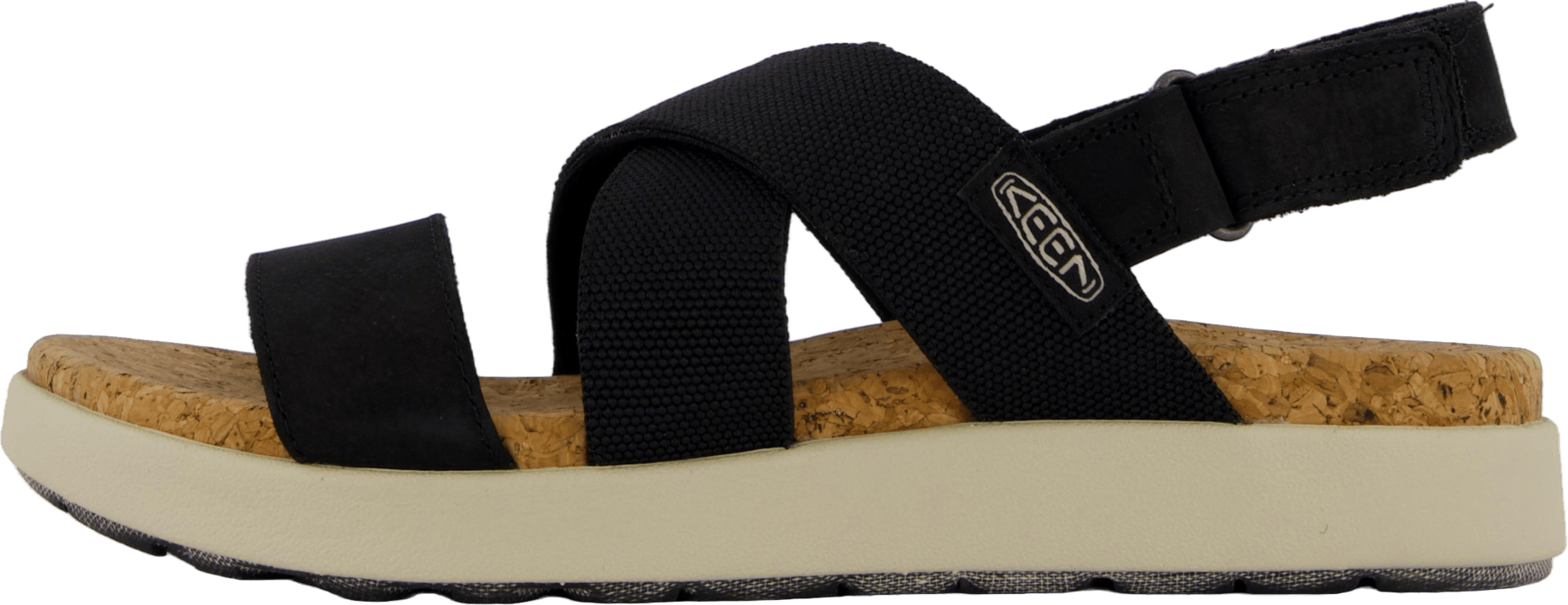 Ke Elle Criss Cross W Black-birch