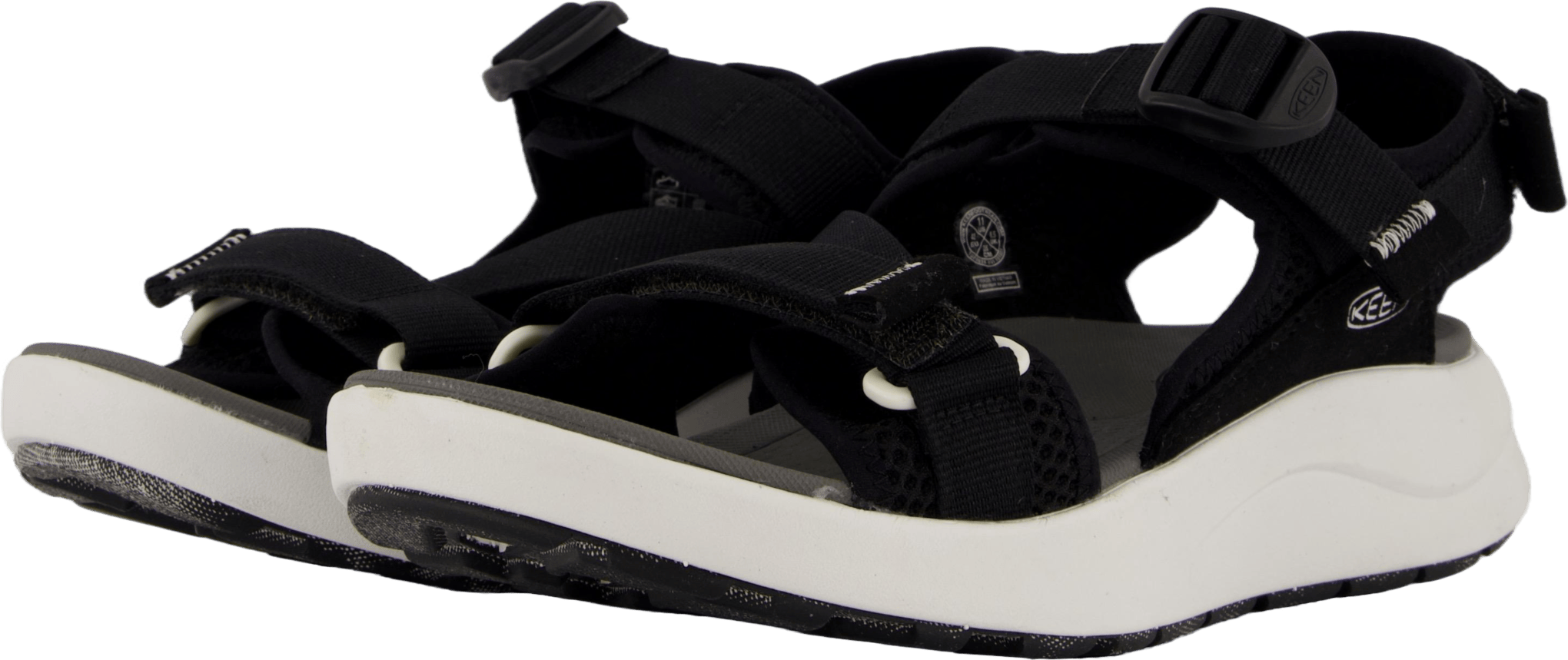 Ke Elle Sport Backstrap W Black-steel Grey - Bild 2