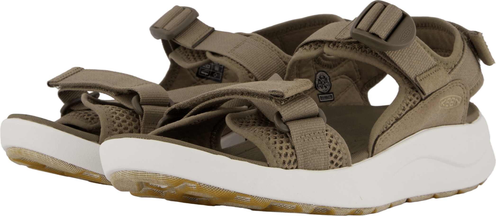 Ke Elle Sport Backstrap W Brindle-star White - Bild 2