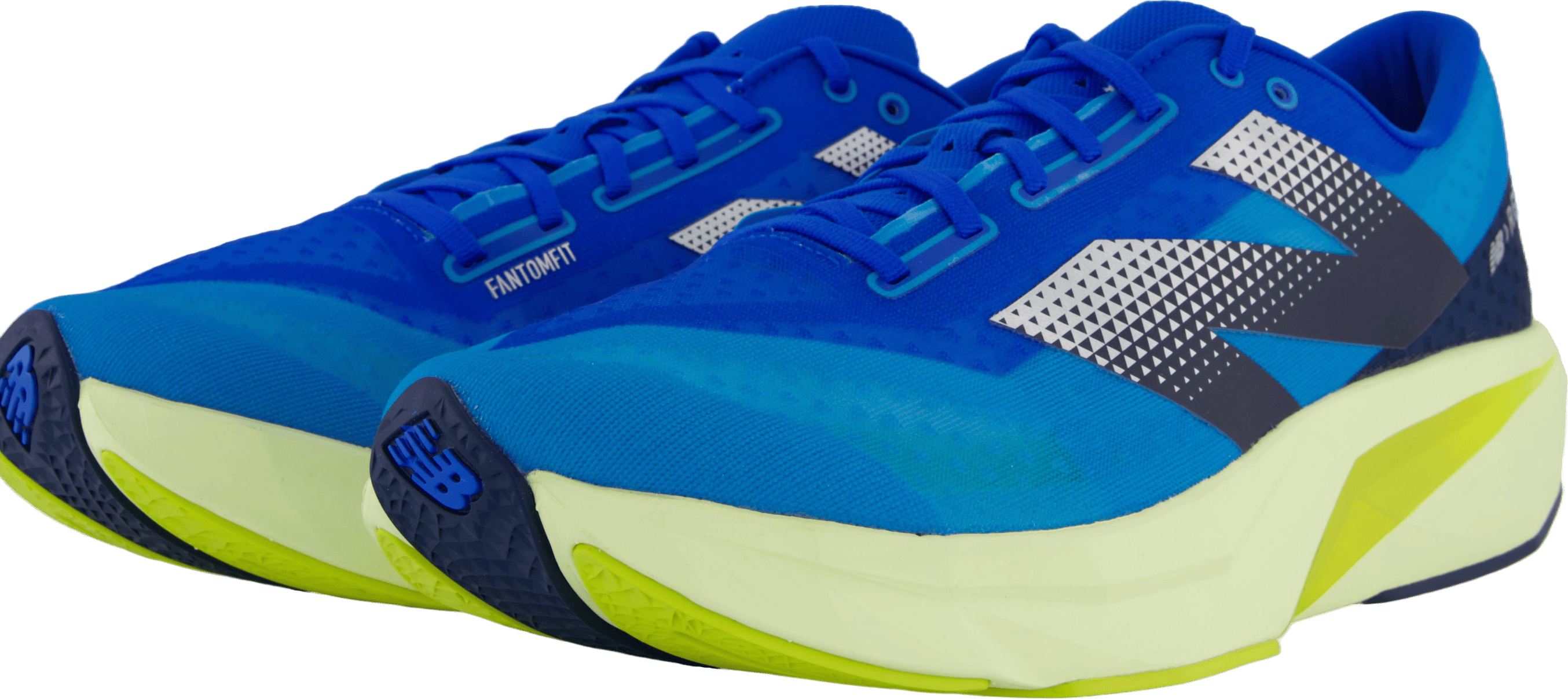 New Balance Fuelcell Rebel V4 Blue - Bild 2