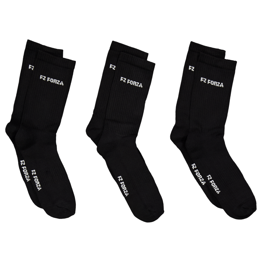 Fz Sock Classic 3 Pack Black