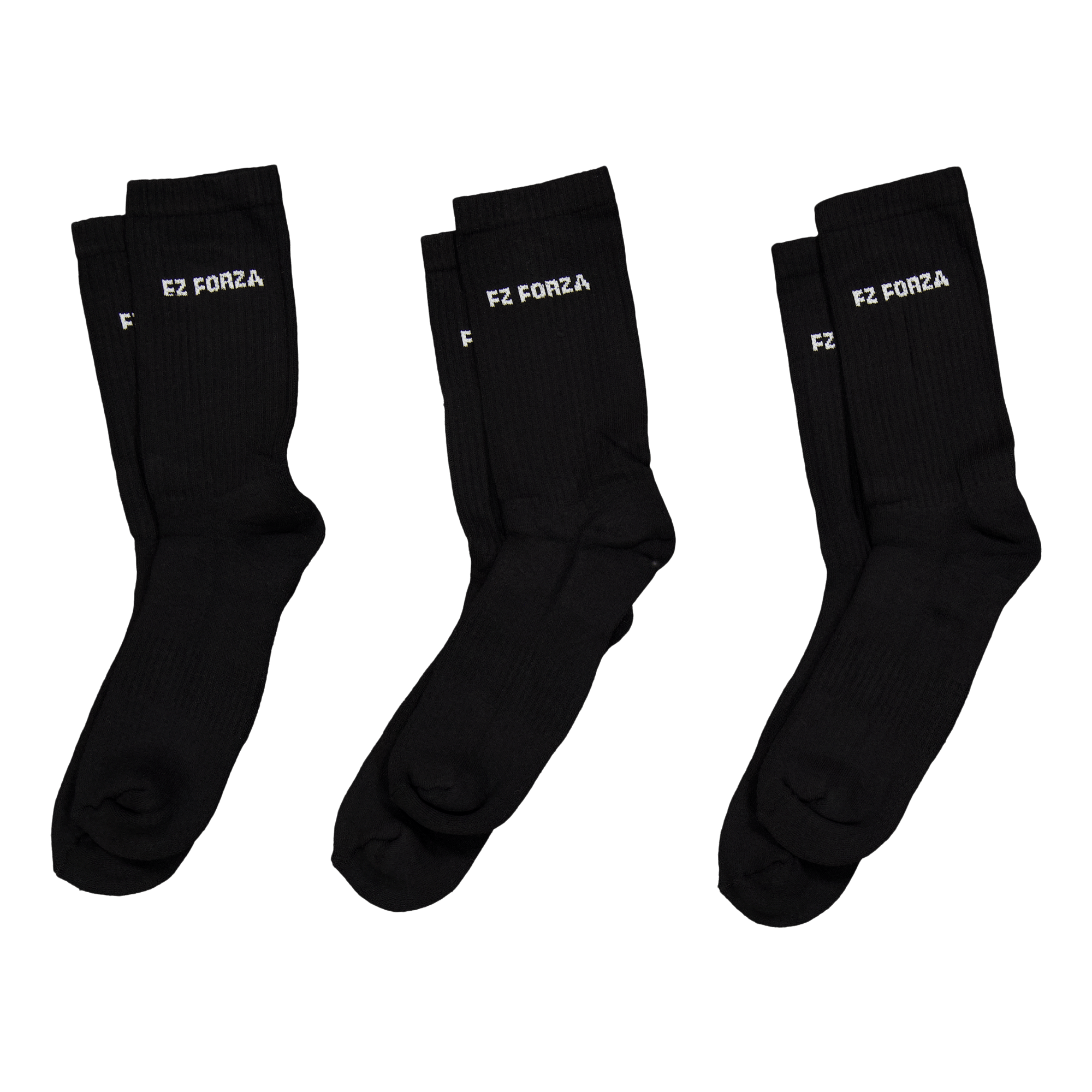 Fz Sock Classic 3 Pack Black - Bild 2