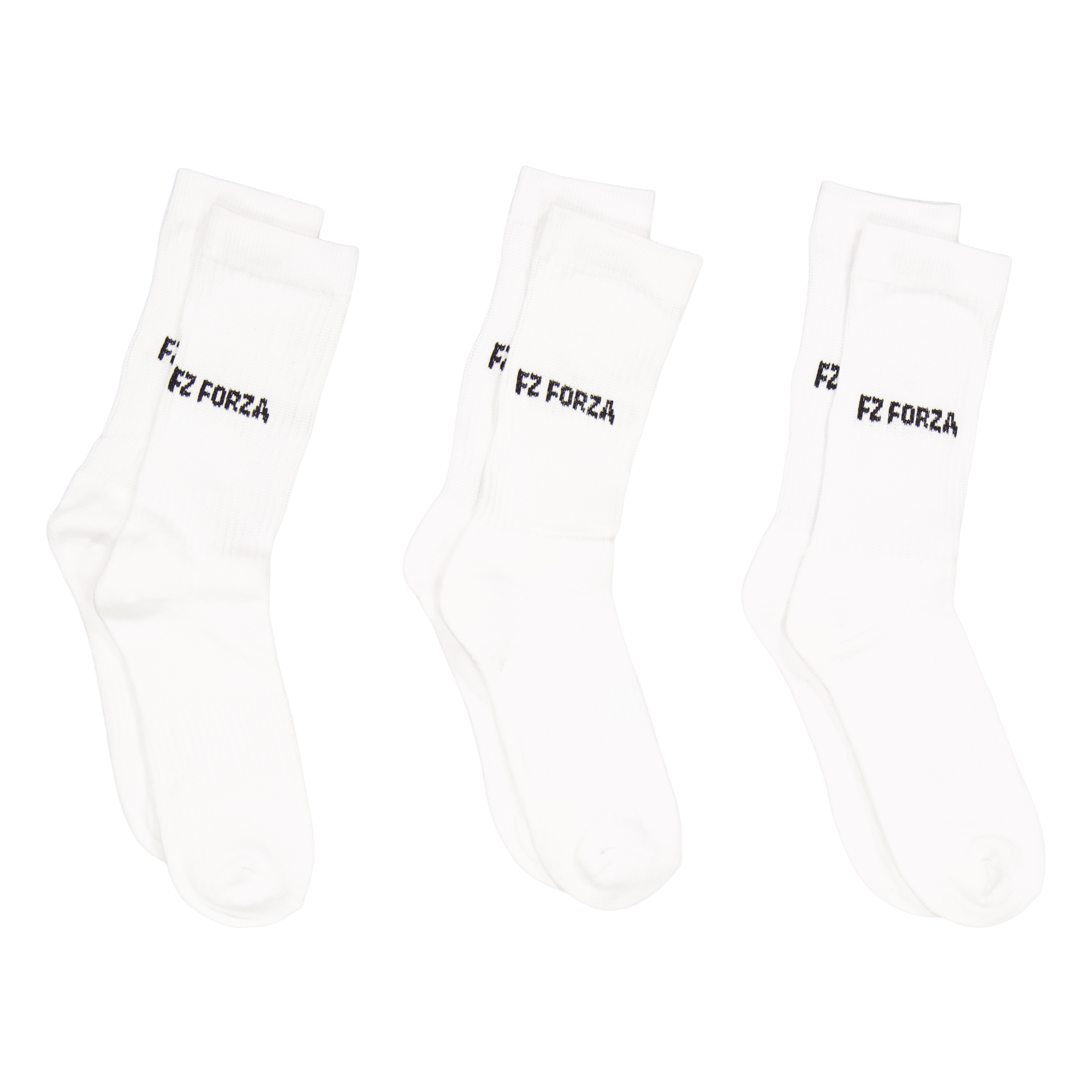 Fz Sock Classic 3 Pack White
