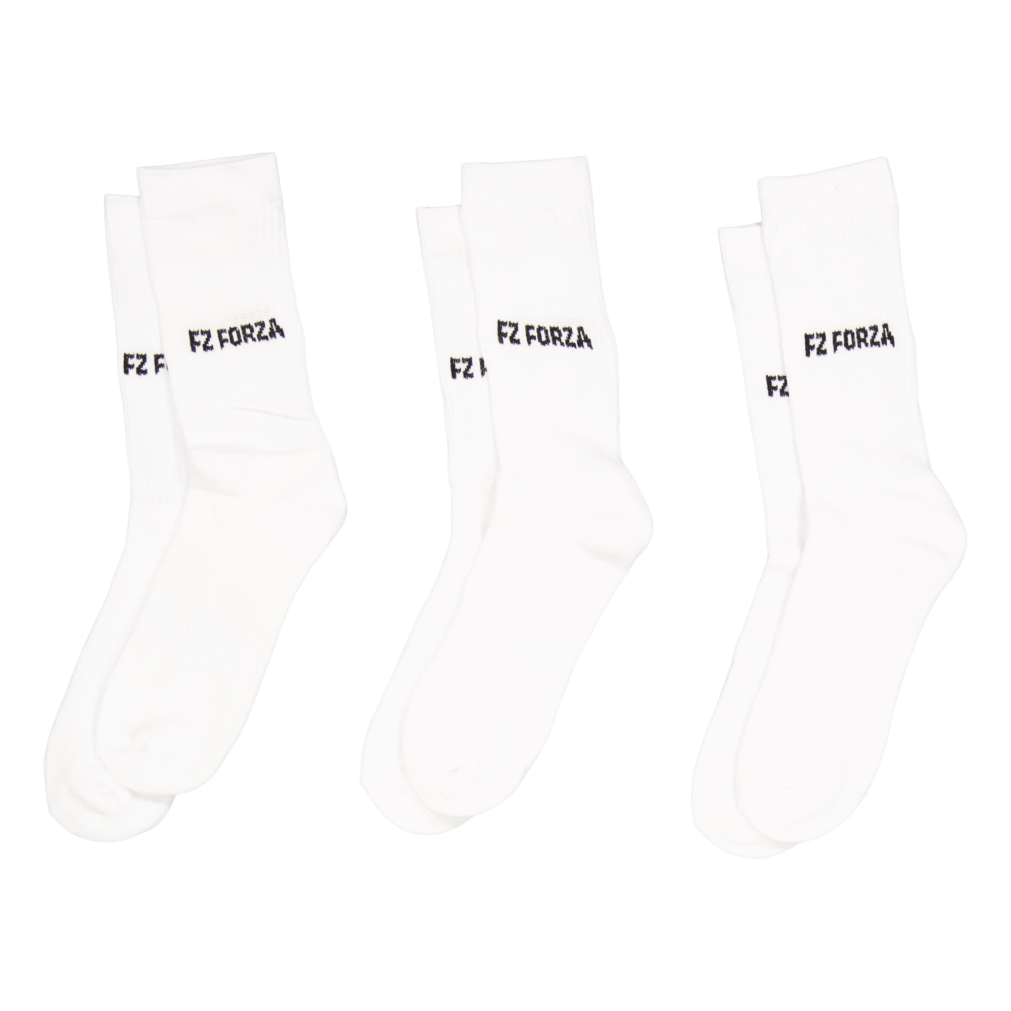 Fz Sock Classic 3 Pack White - Bild 2