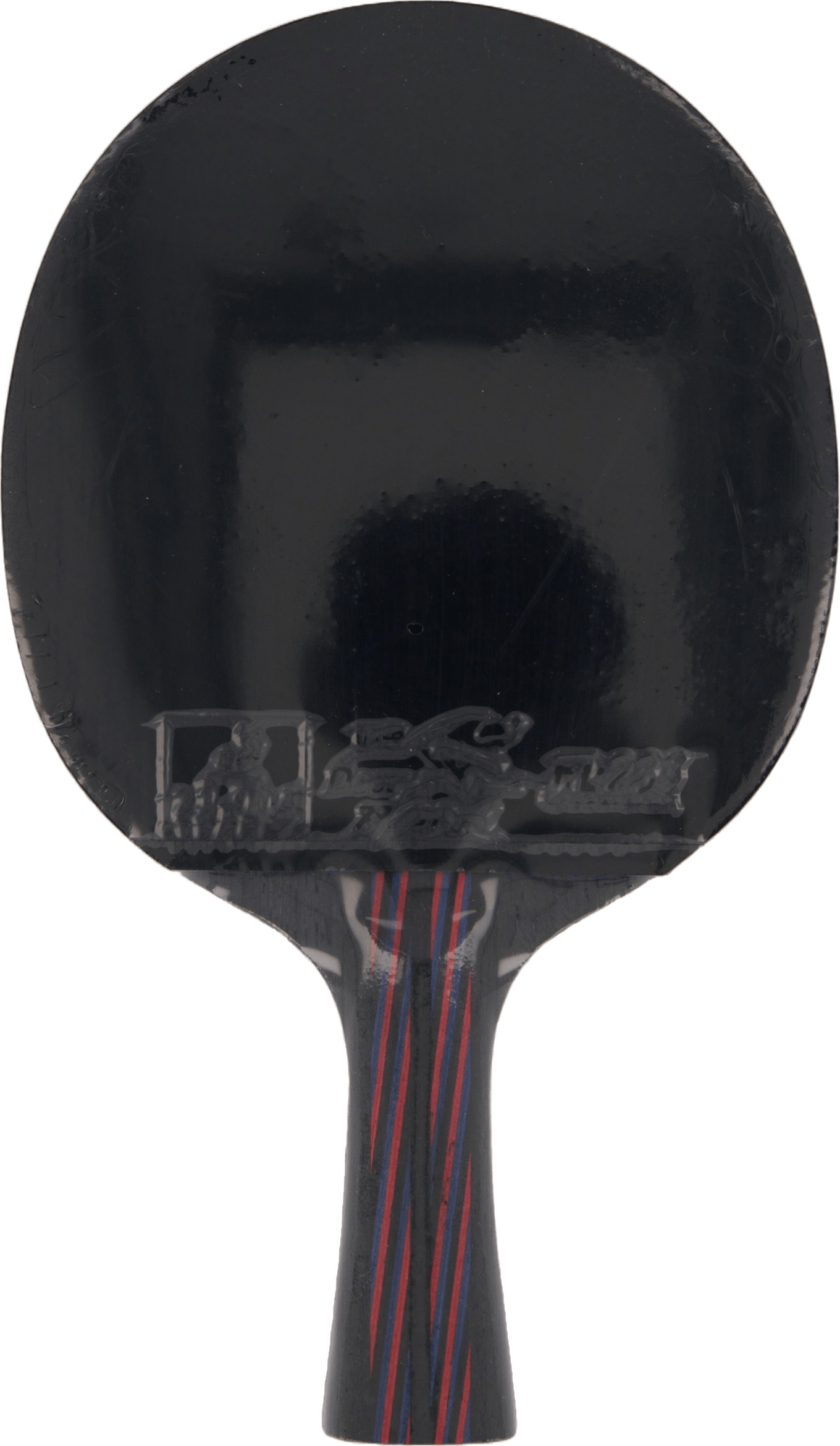 Carbon King Racket 9 Star Black/red, Unisex, Equipment, rackets, Table tennis, ONESIZE