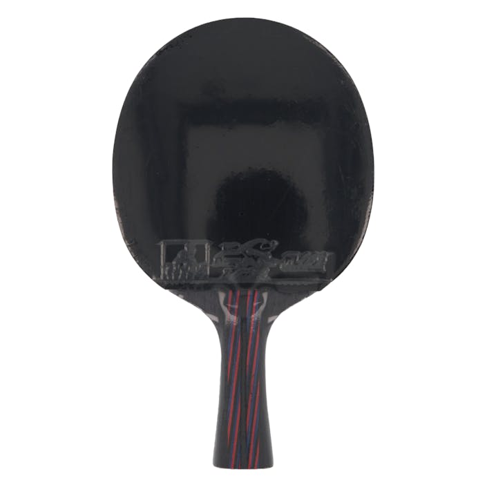Carbon King Racket 9 Star Black/red, Unisex, Equipment, rackets, Table tennis, ONESIZE