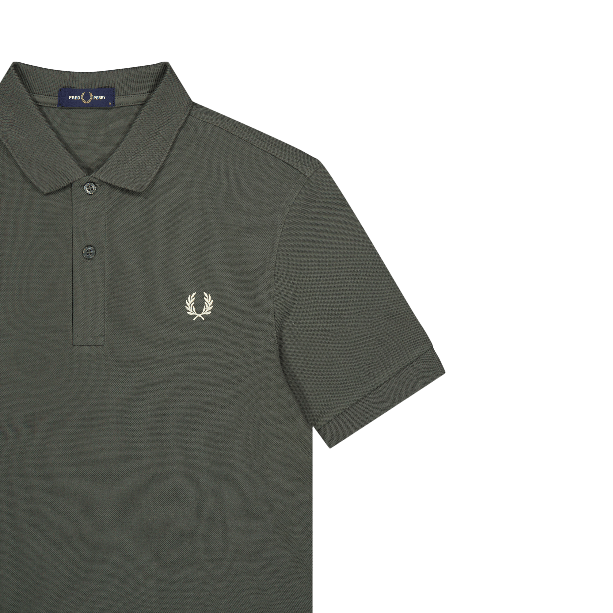 Plain Fred Perry Shirt U98 - Bild 3