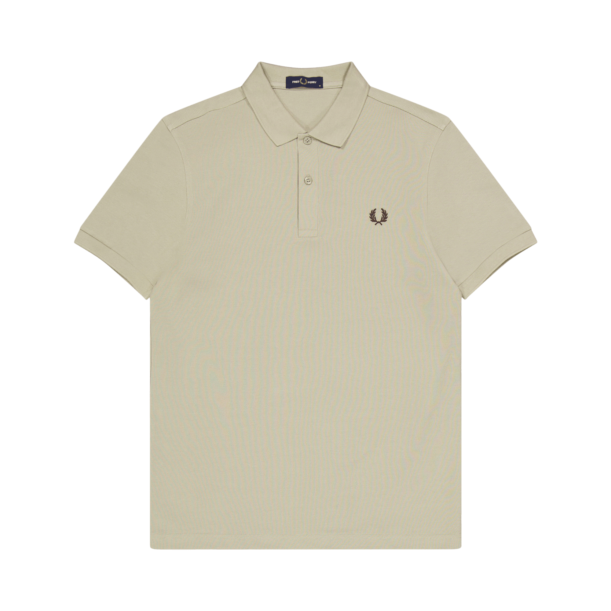 Plain Fred Perry Shirt U84 Warm brick
