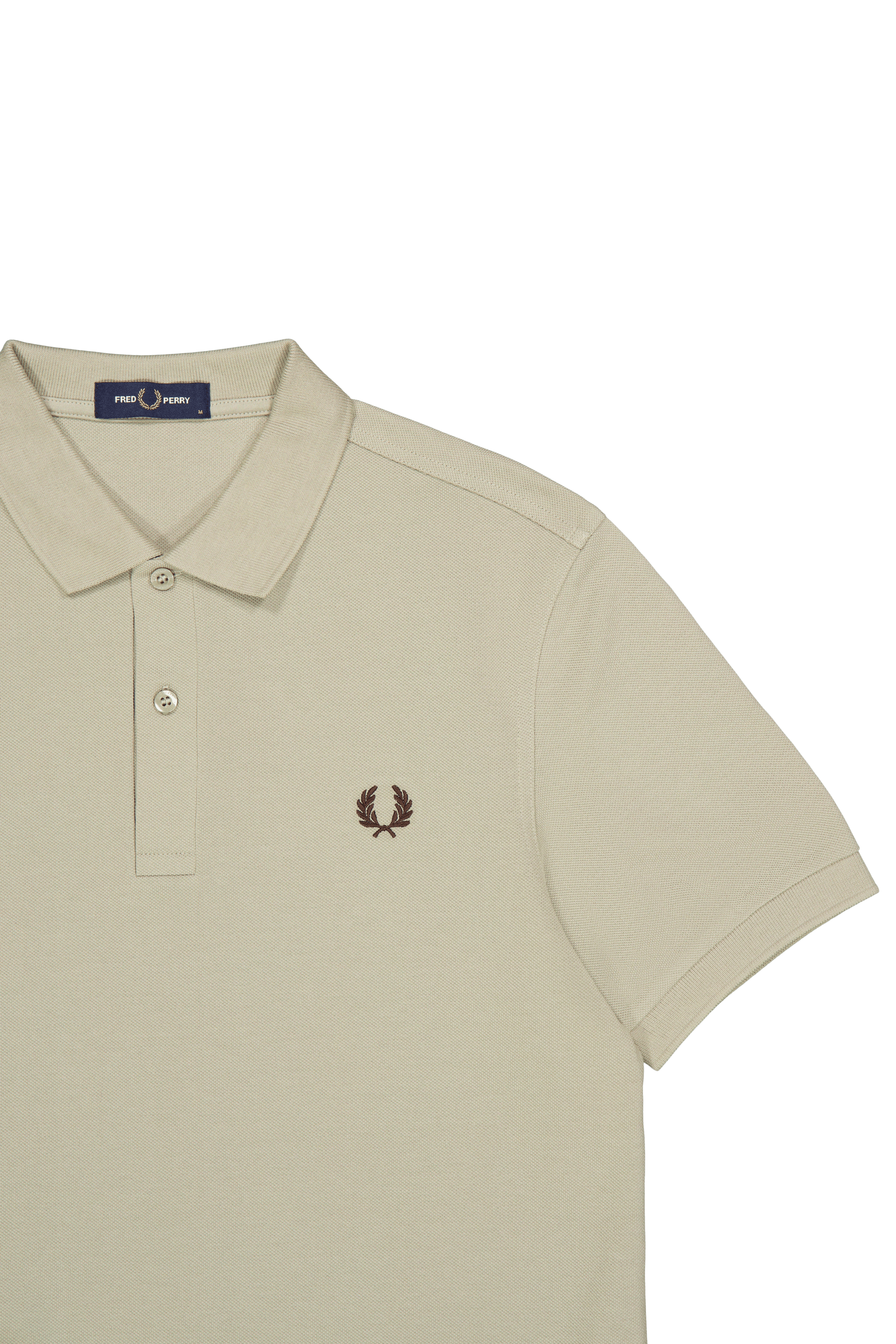 Plain Fred Perry Shirt U84 Warm brick - Bild 3