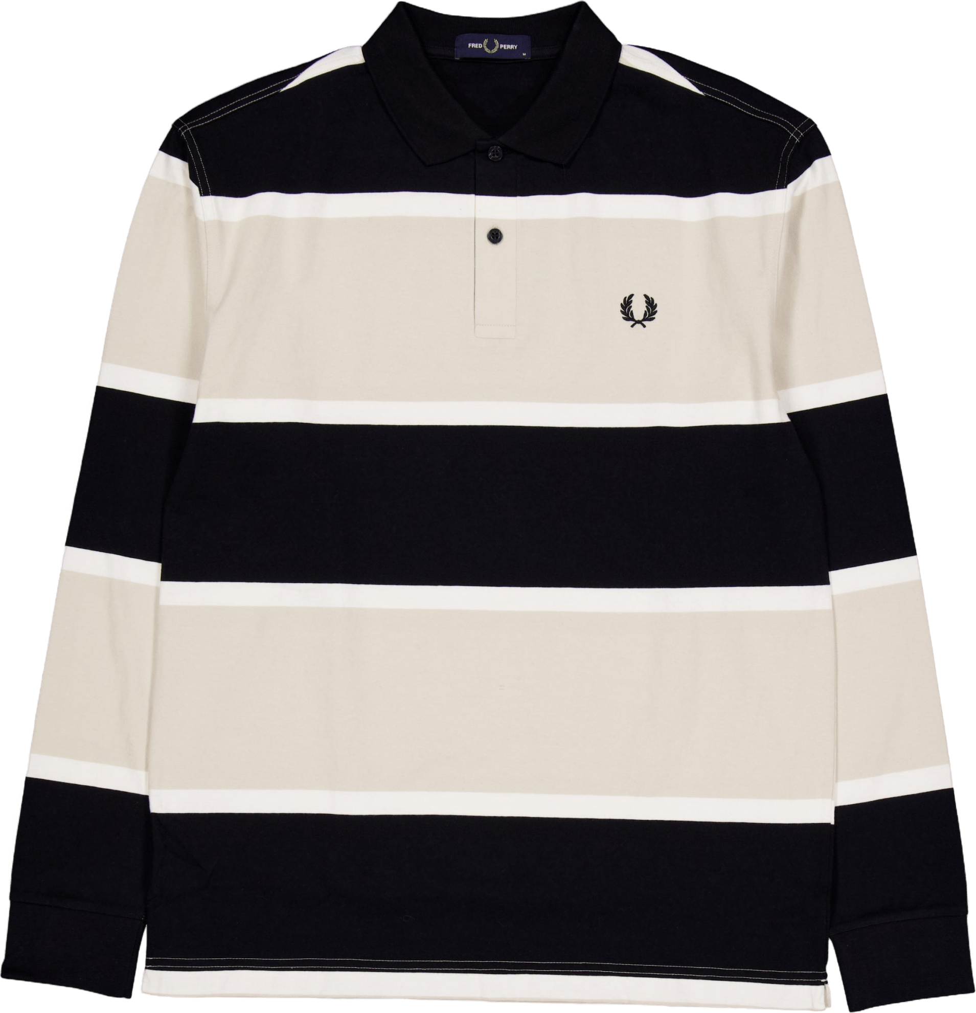 Relaxed Stripe Polo Shirt 691, Male, Ropa, Tops, Multicolor, L