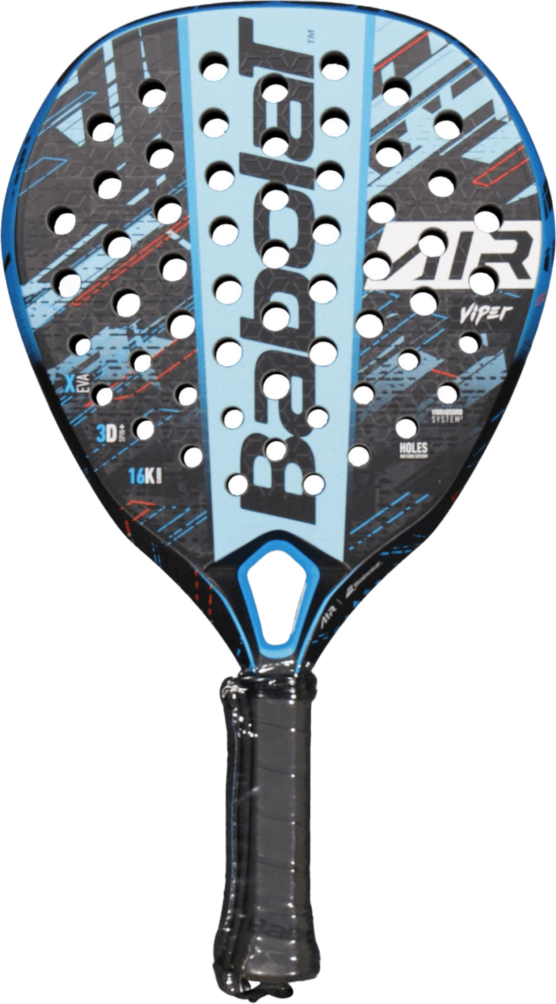Viper Air 2024, Unisex, Equipment, rackets, Padel, Blue, ONESIZE